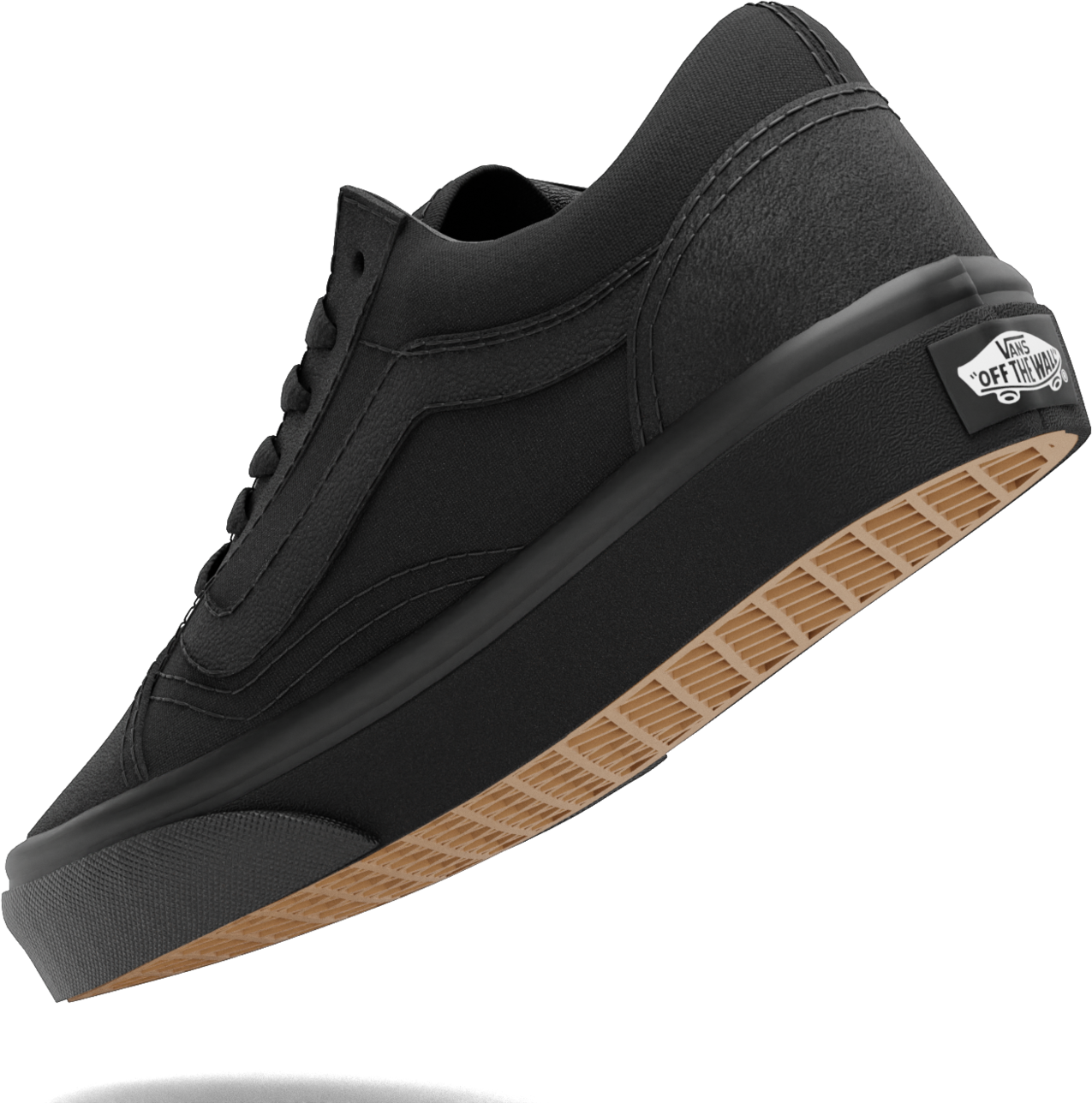 Kids Old Skool Shoe (Black)