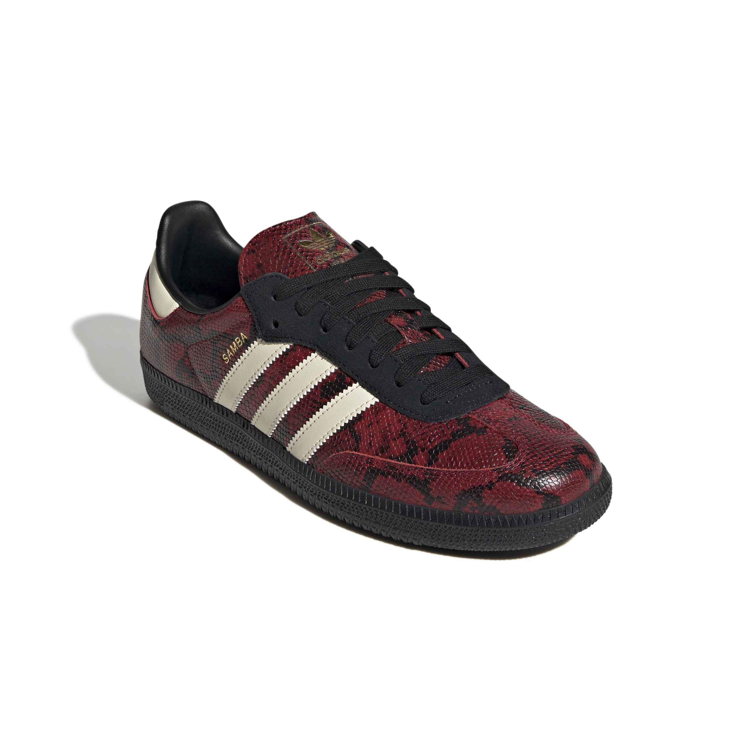 MENS ADIDAS SAMBA OG (WARM VANILLA / CORE BLACK / TEAM VICTORY RED)