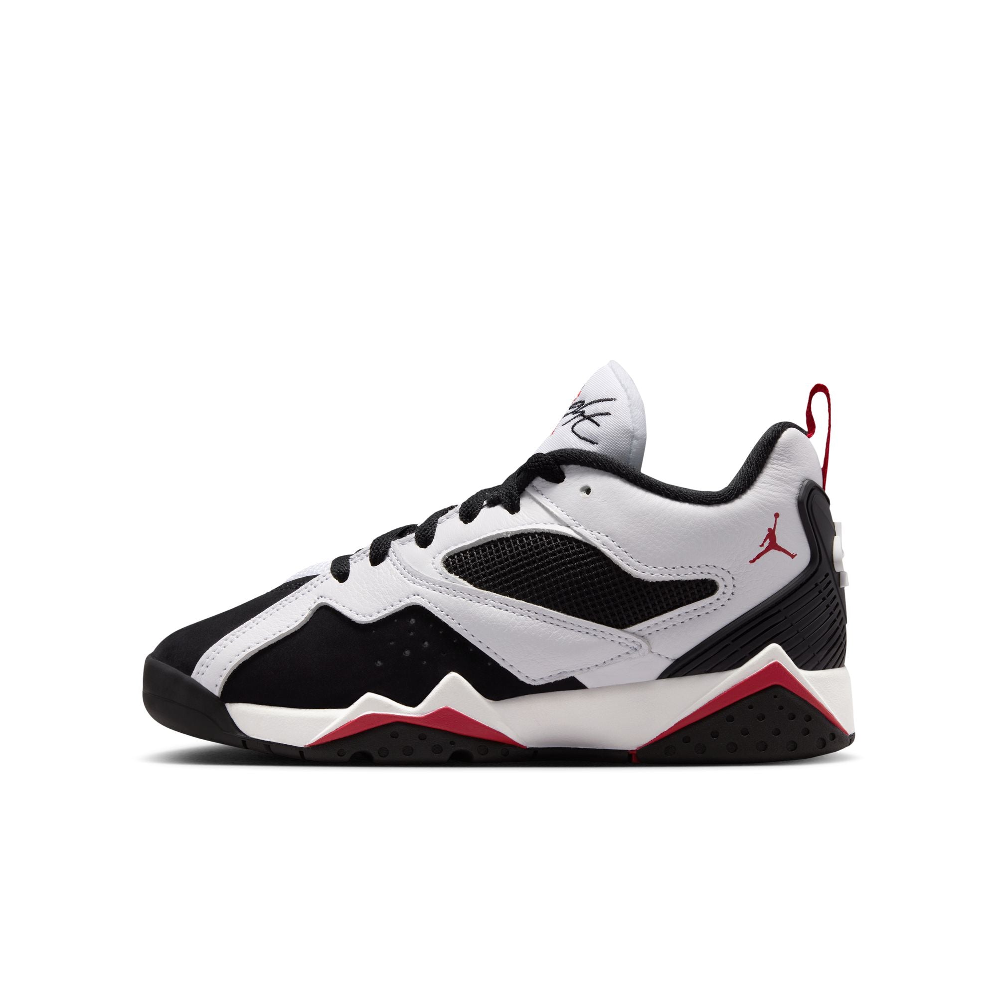 KIDS JORDAN MVP 92 GS (WHITE/GYM RED/BLACK)