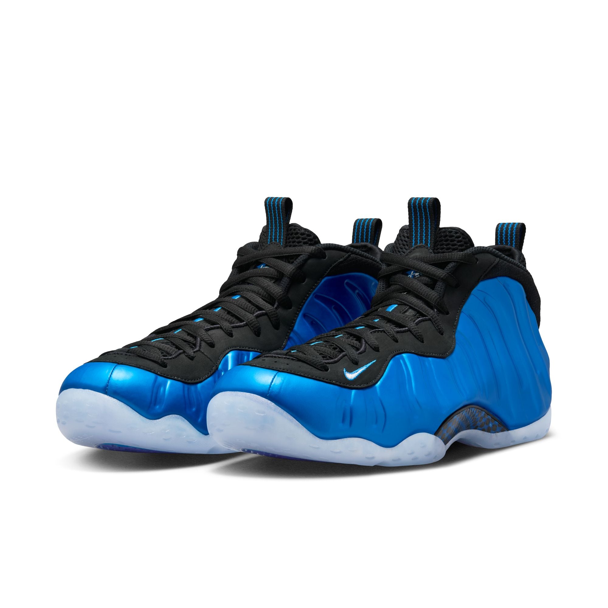 MEN'S NIKE AIR FOAMPOSITE ONE (DARK NEON ROYAL)