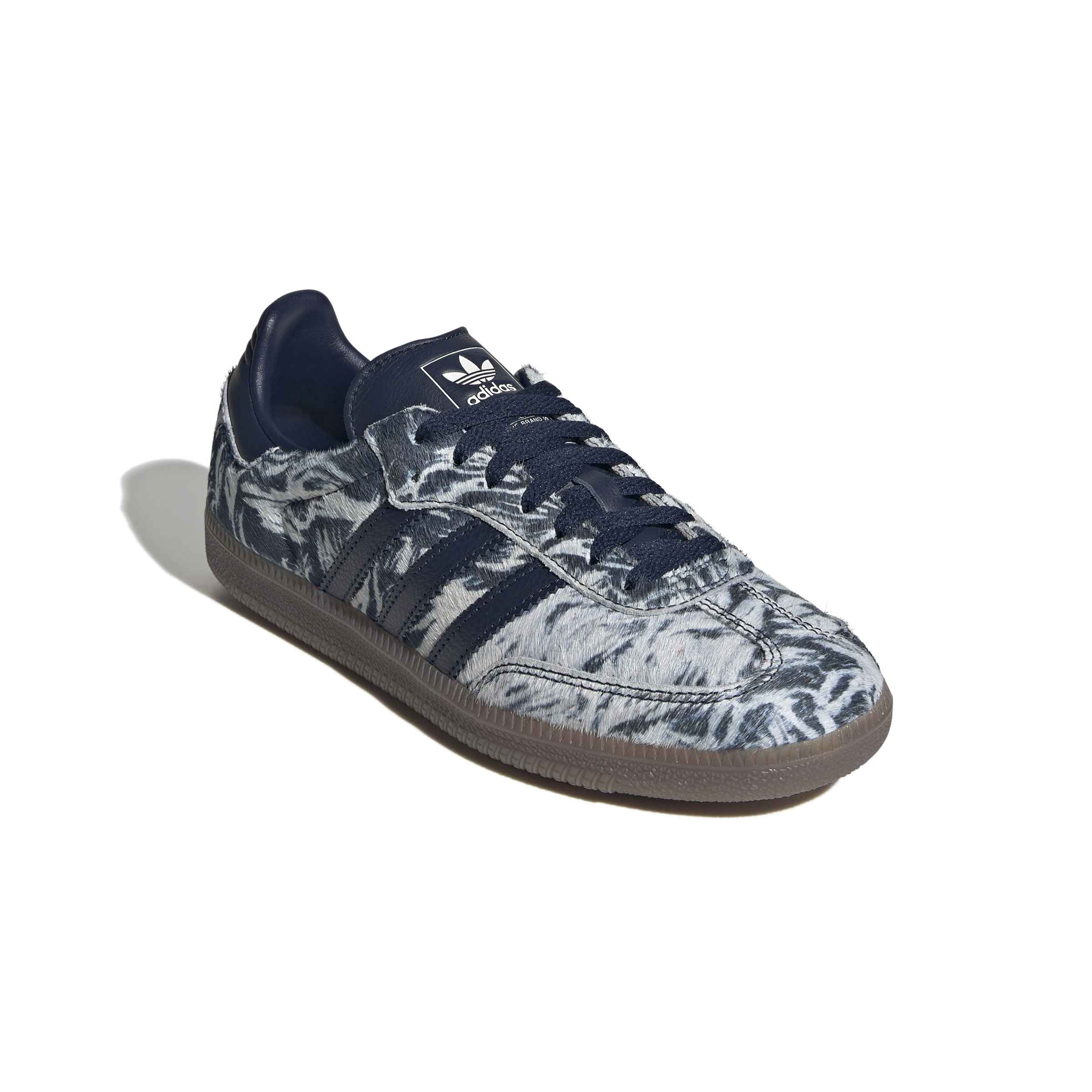 WOMENS ADIDAS SAMBA OG (NIGHT INDIGO/OFF WHITE)