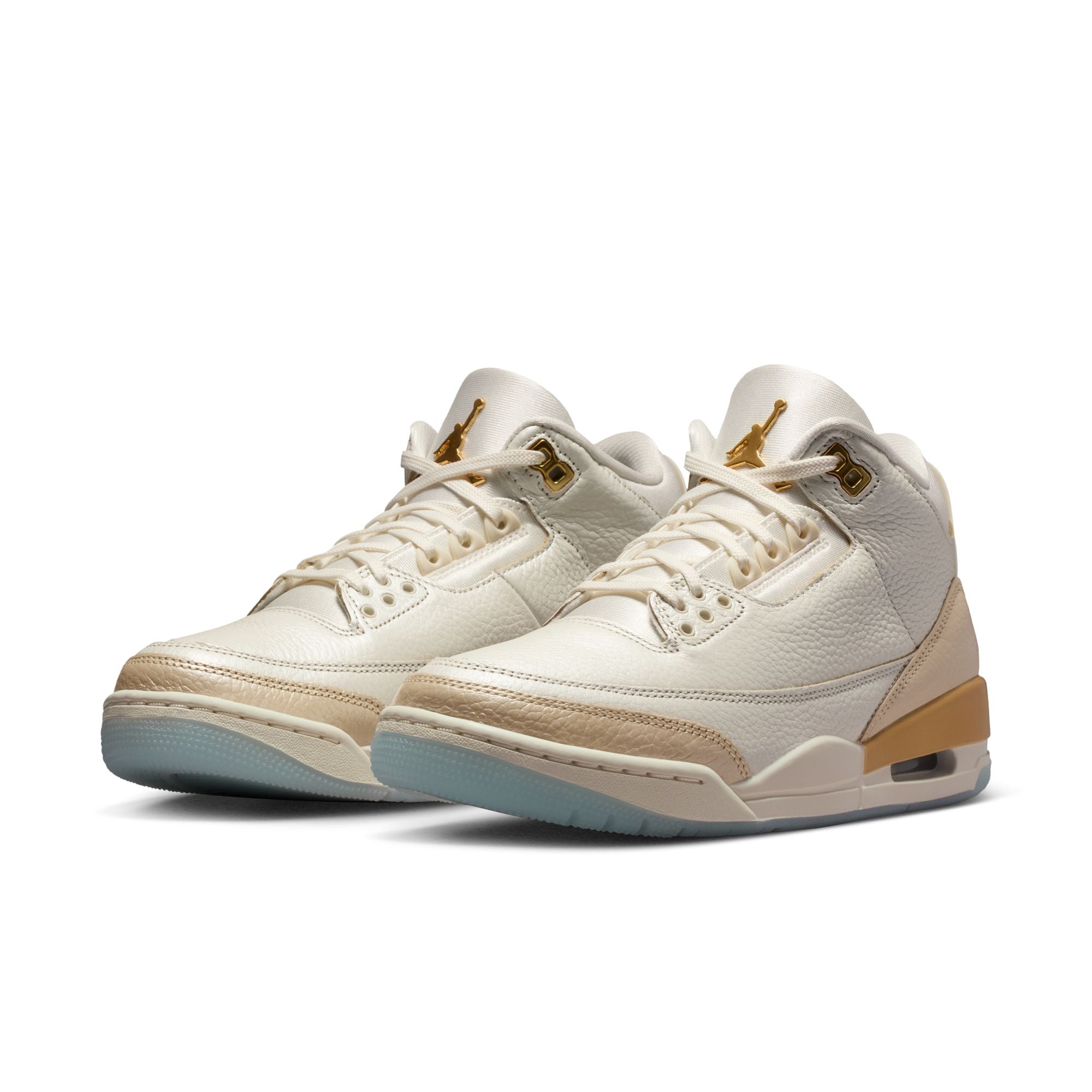 WOMENS AIR JORDAN 3 RETRO (CHAMPAGNE AND OYSTERS)