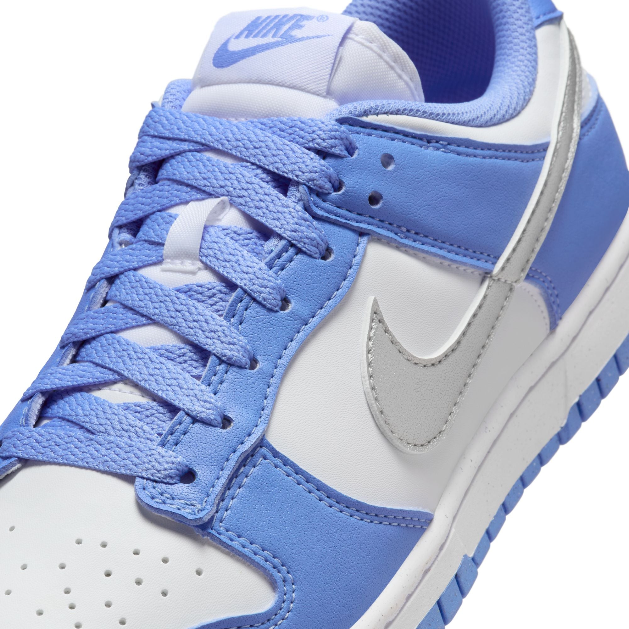 WOMENS NIKE DUNK LOW NEXT NATURE (ROYAL PULSE)