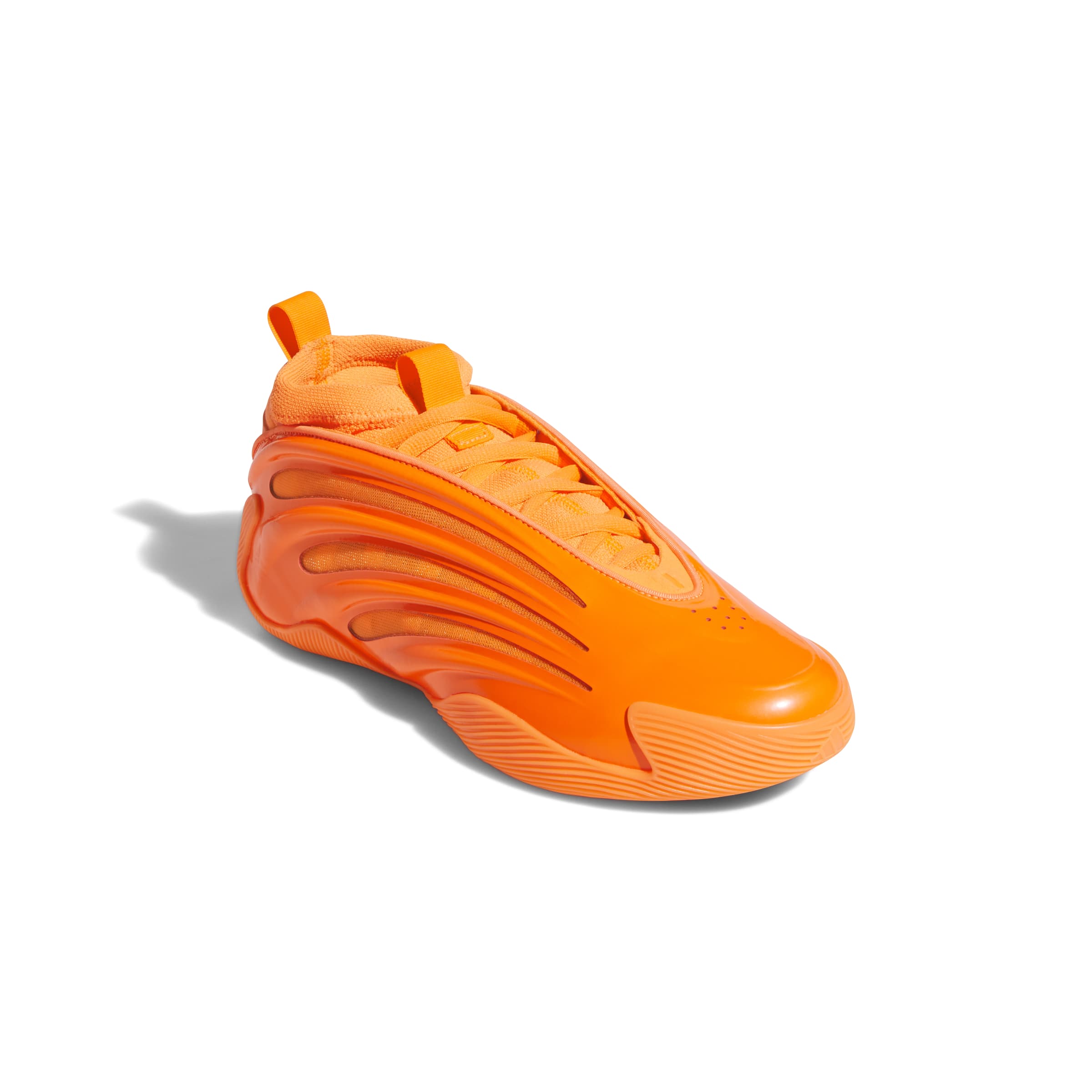 MENS ADIDAS HARDEN VOLUME 9 (SOLAR ORANGE / CORE BLACK / COLLEGIATE PURPLE)