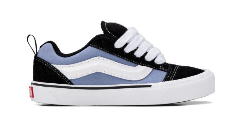 KIDS VANS KNU SKOOL J NINETIES MULTI (BLACK/PURPLE)