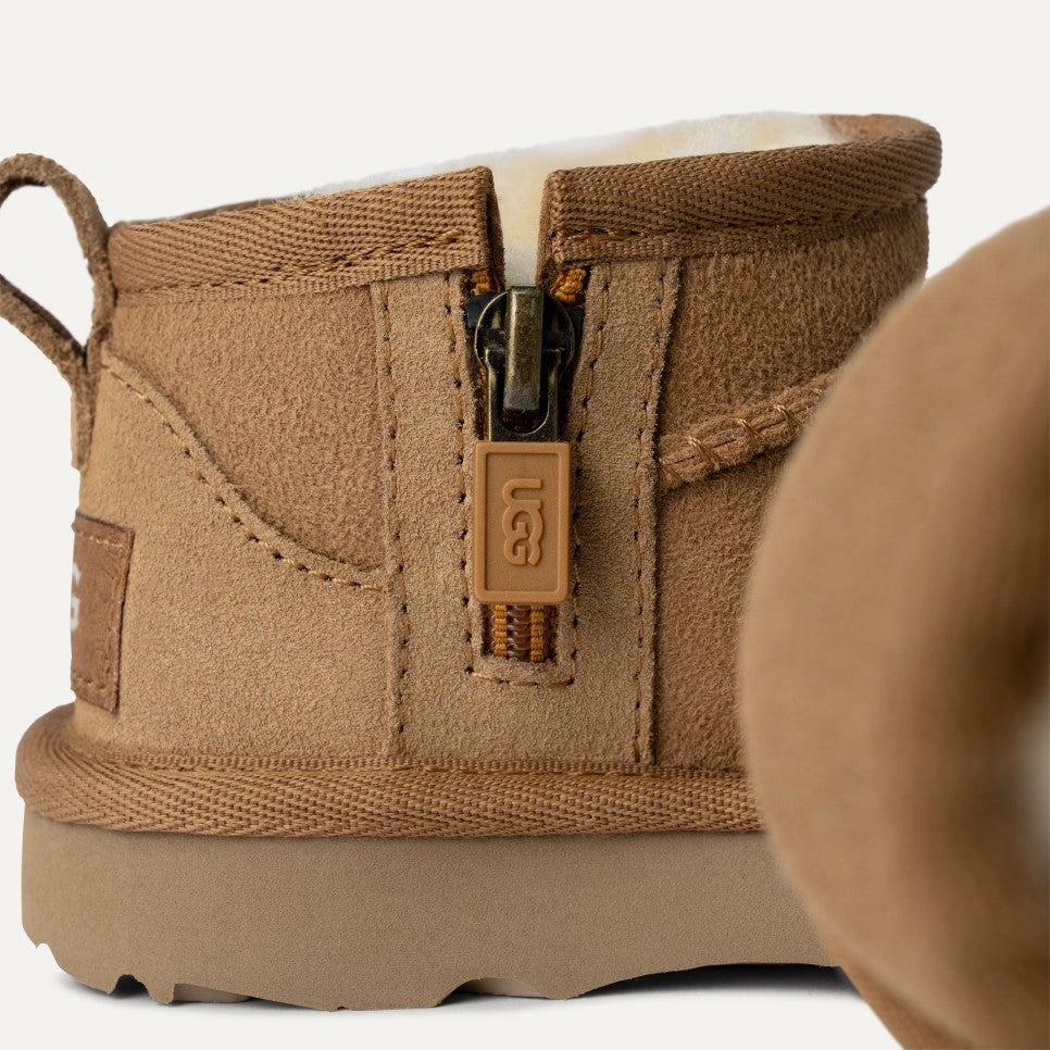 TODDLERS UGG CLASSIC ULTRA MINI (CHESTNUT)