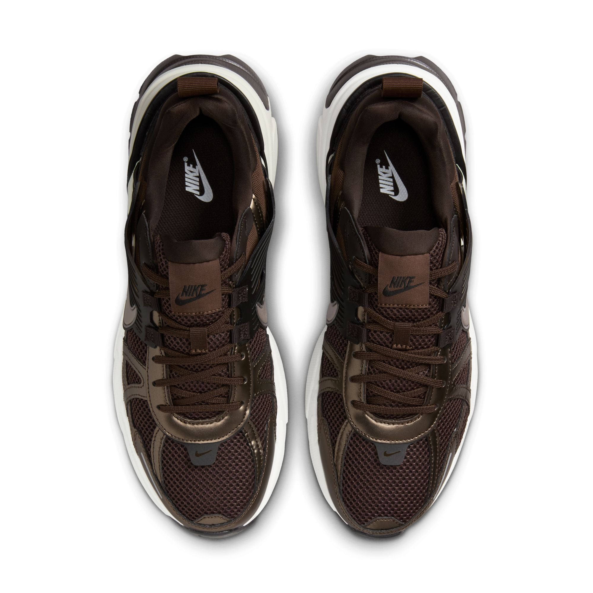 MENS NIKE V2K RUN (VELVET BROWN/BAROQUE BROWN/WHITE/BLACK)