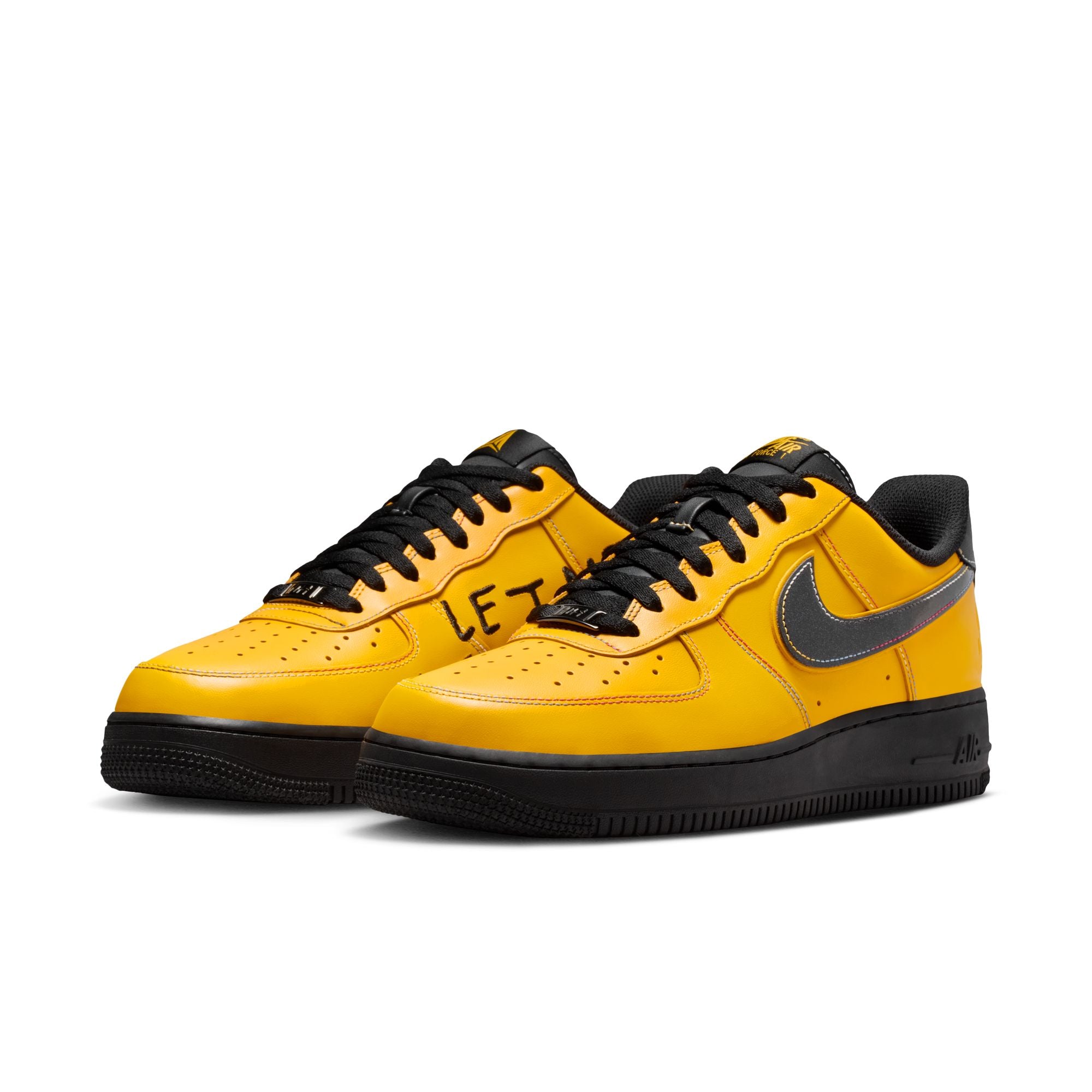 JA MORANT X MENS NIKE AIR FORCE 1 LOW (SUNDIAL)