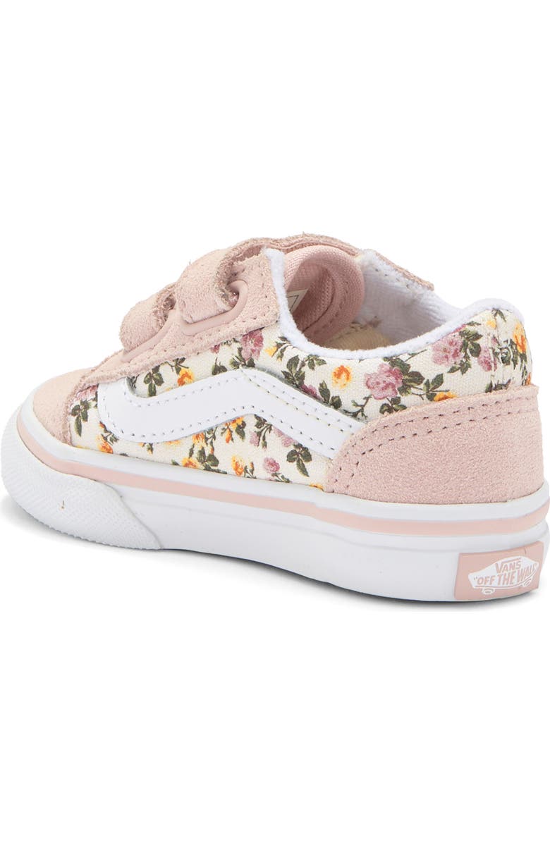 Toddler OLD SKOOL ( Romantic FLORAL PINK)