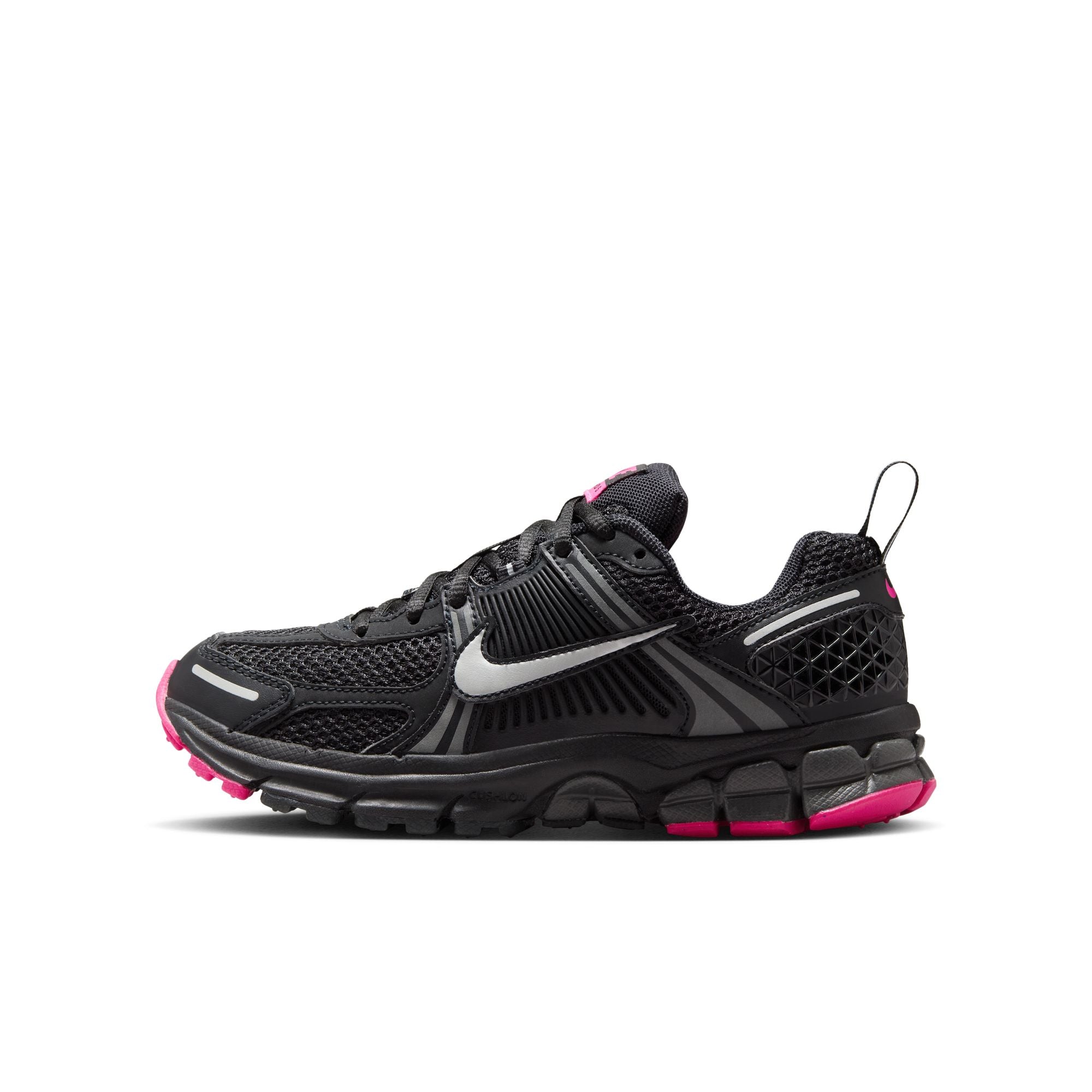 KIDS NIKE VOMERO 5 GS (BLACK/MTLC PLATINUM/ANTHRACITE)