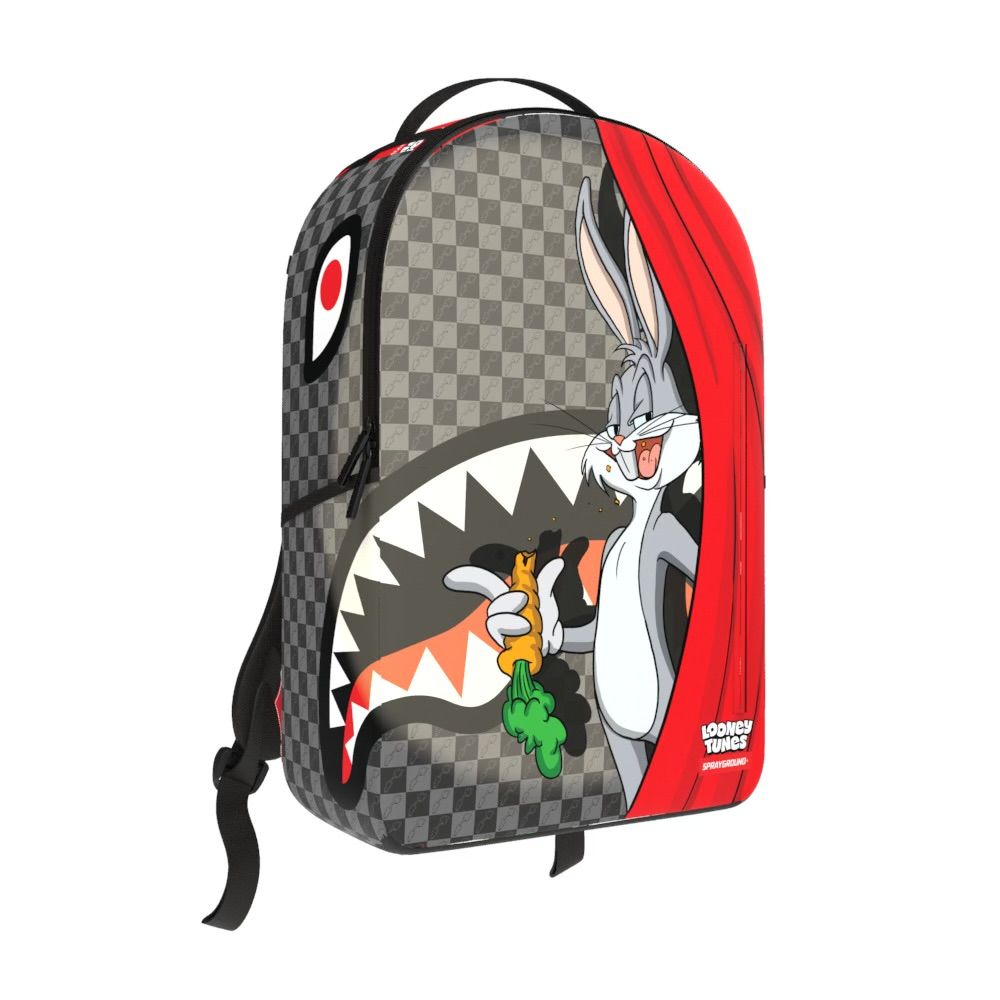 LOONY TUNES BUGS CURTAIN REVEAL DLXSV BACKPACK
