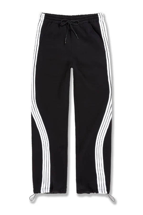 MENS JORDAN CRAIG THE BEAUTIFUL GAME BAGGY SWEATPANT (BLACK)
