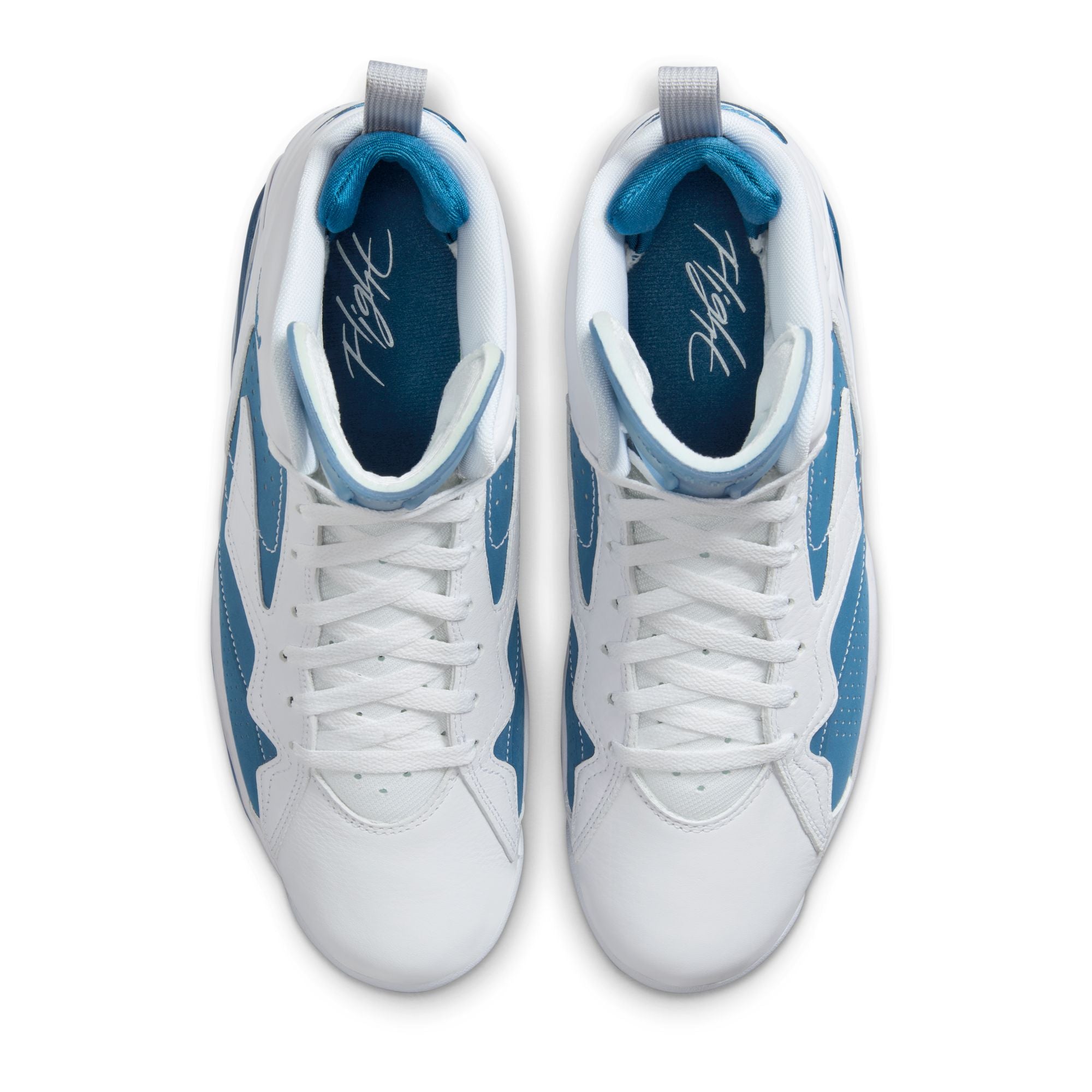 MENS JORDAN MVP (WHITE/INDUSTRIAL BLUE)