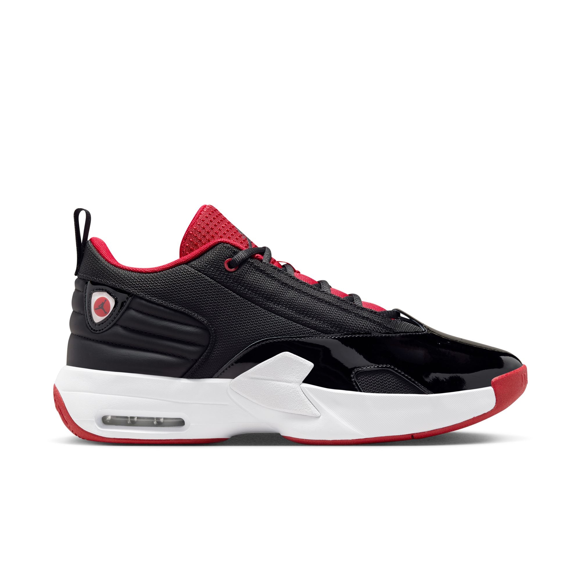 MENS JORDAN MAX AURA 6 (BLACK/GYM RED)