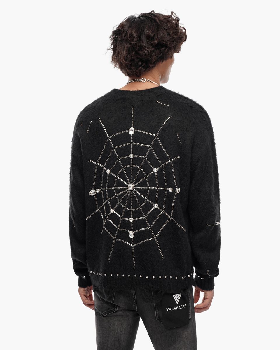 MENS VALABASAS CREEPIN LS SHIRT (BLACK)