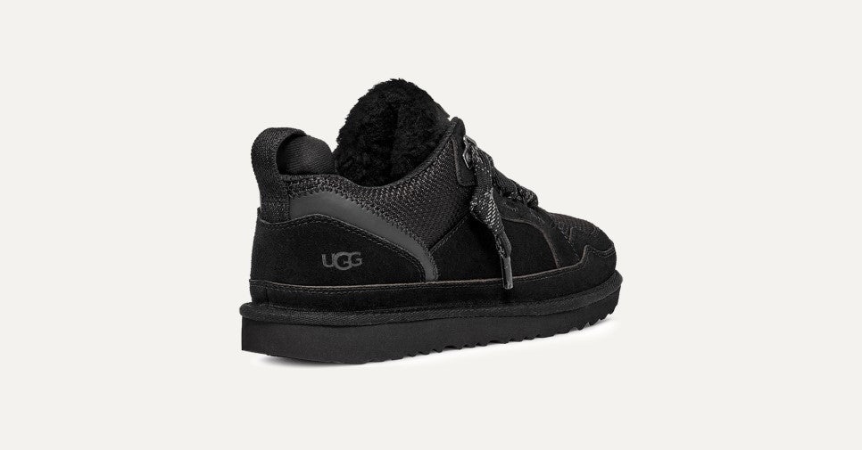 KIDS UGG LOWMEL (BLACK)