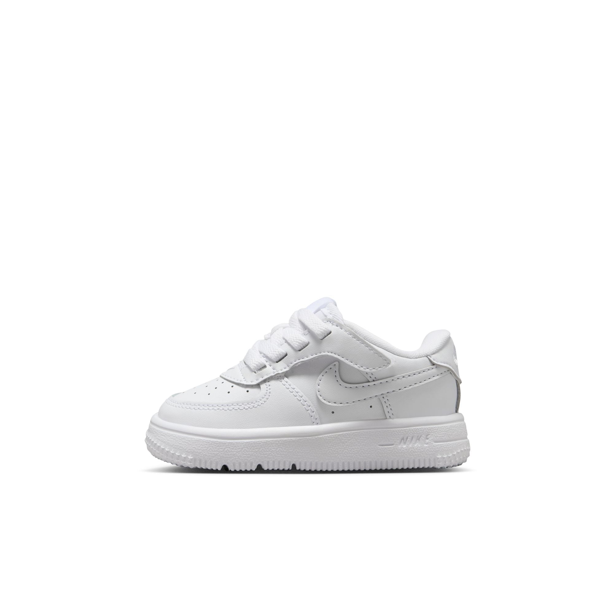 KIDS NIKE FORCE 1 LOW EASYON TD (WHITE)