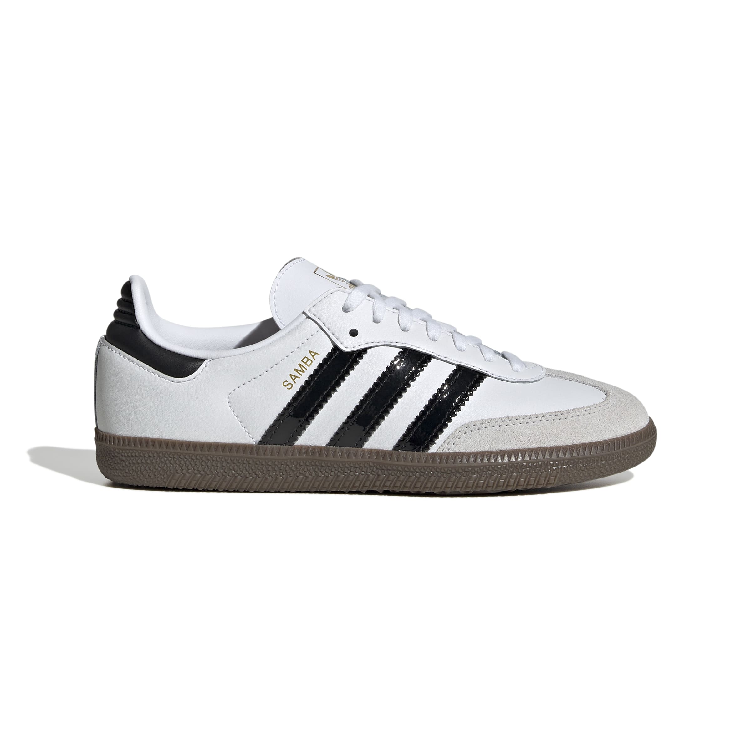 KIDS ADIDAS SAMBA OG J (CLOUD WHITE / CORE BLACK / GUM)