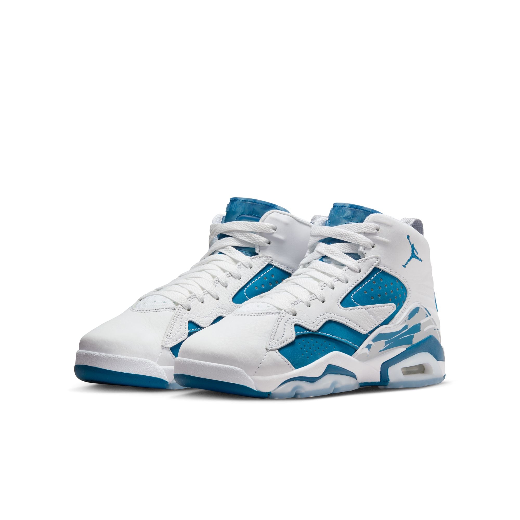 KIDS JORDAN MVP (WHITE/INDUSTRIAL BLUE)