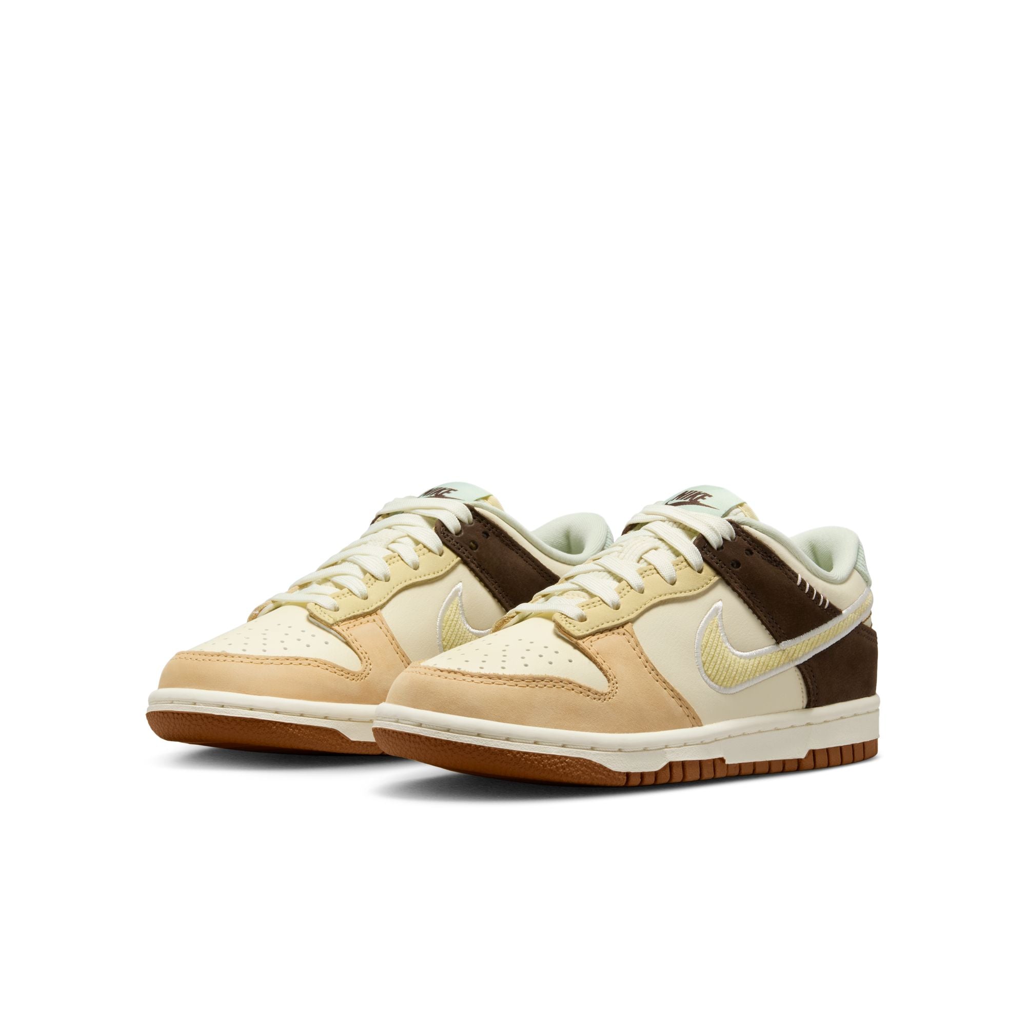 KIDS NIKE DUNK LOW GS (COCONUT MILK/SAIL)