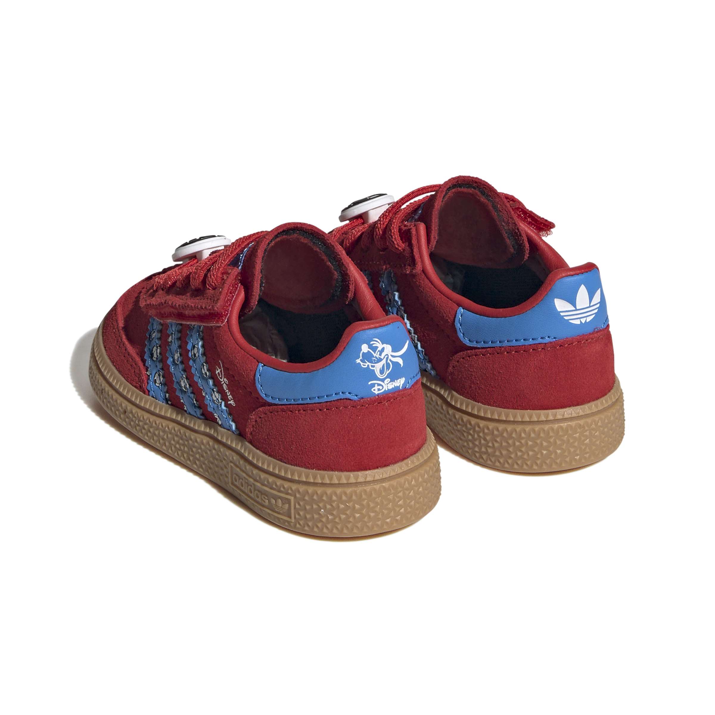 KIDS ADIDAS DISNEY X HANDBALL SPEZIAL CF EL I (RED LUCID/RAY BLUE)