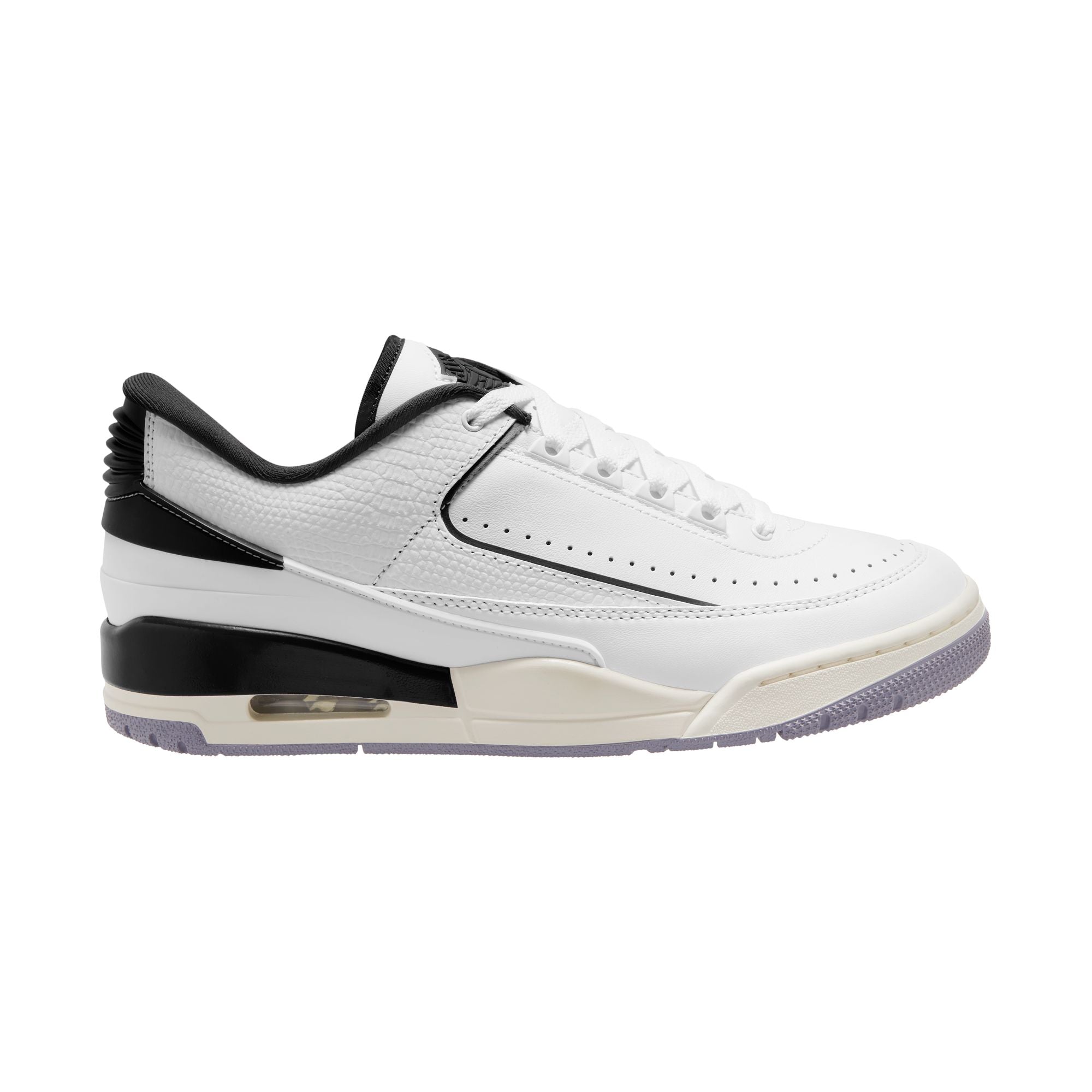 MENS JORDAN 2/3 (WHITE/BLACK)