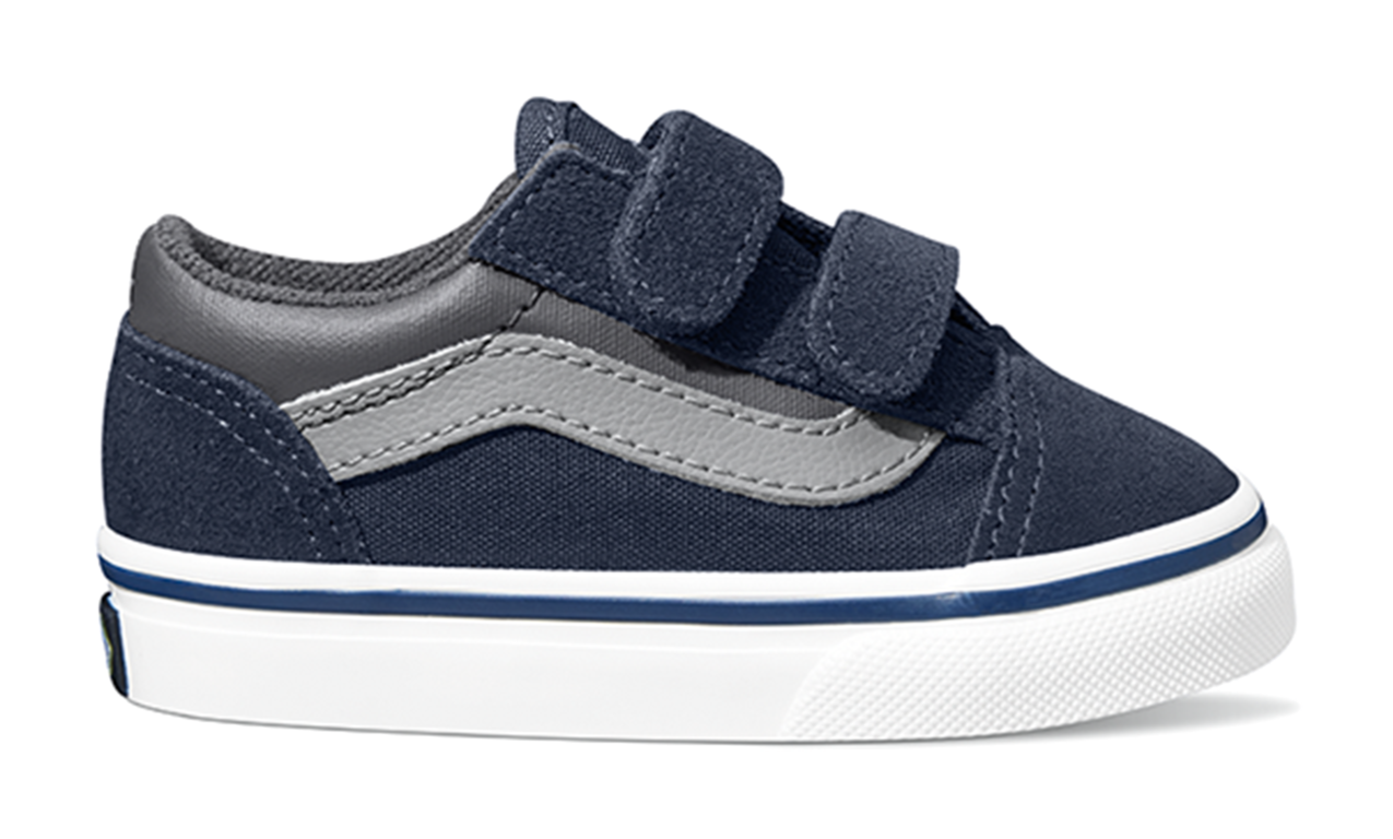 Toddler Old Skool V Shoe (Navy/Gray)