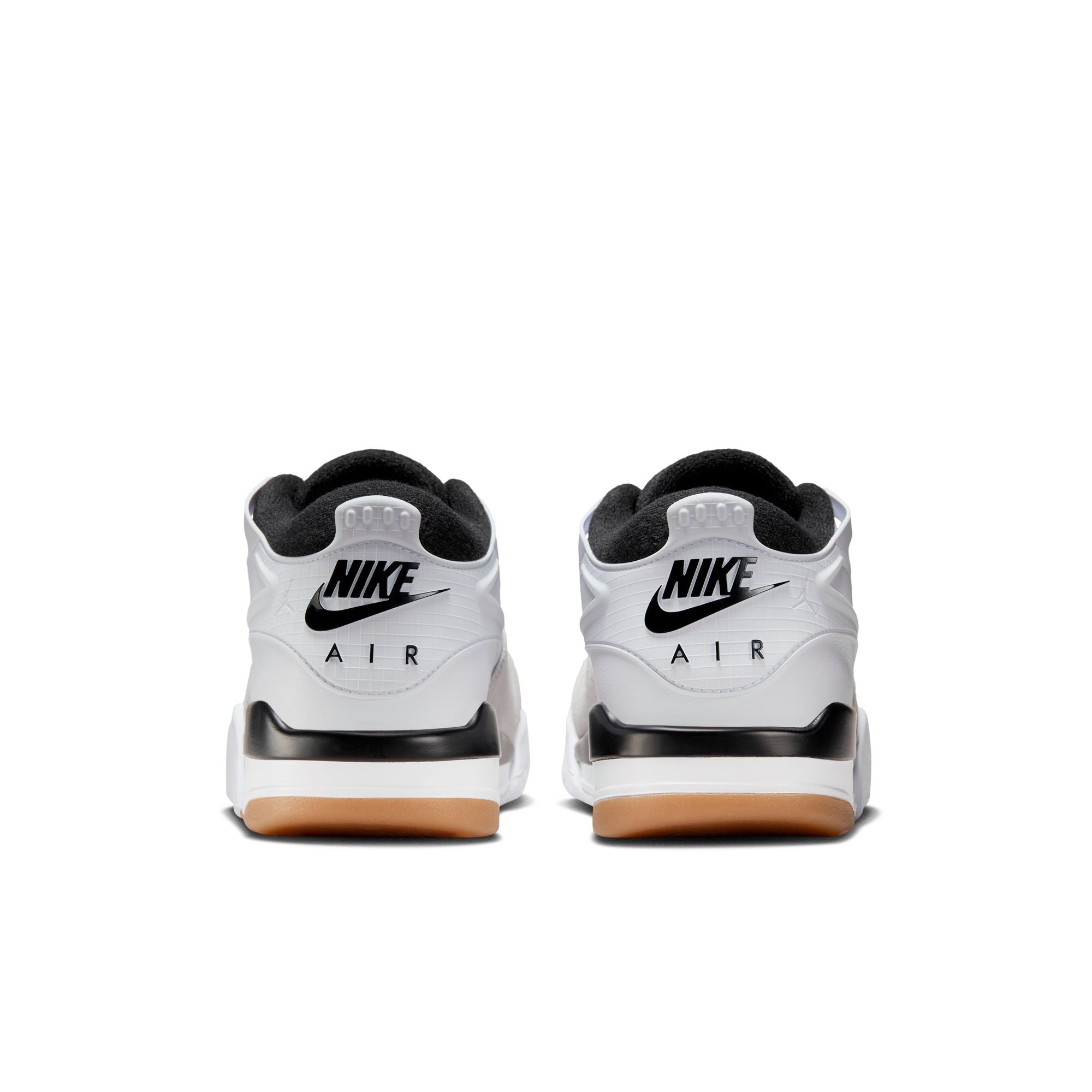 スニーカー Nike Air Jordan 4 RM M White Neutral Grey Gum Medium Brown B MENS AIR JORDAN 4 RM (WHITE/BLACK/NEUTRAL GREY/GUM MED BROWN)