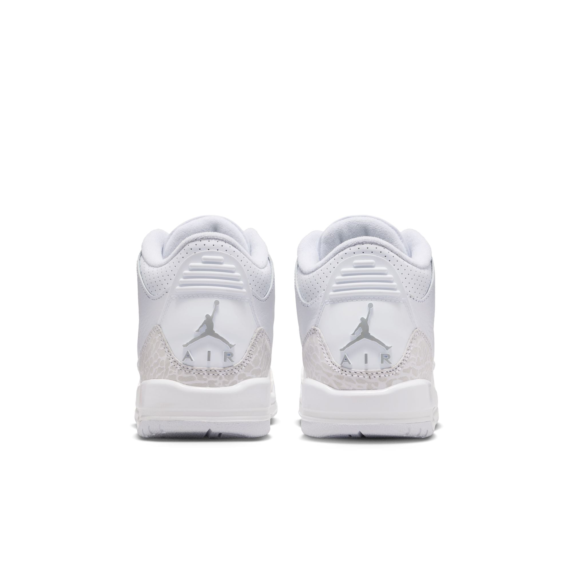 KIDS AIR JORDAN 3 RETRO GS (PURE MONEY)
