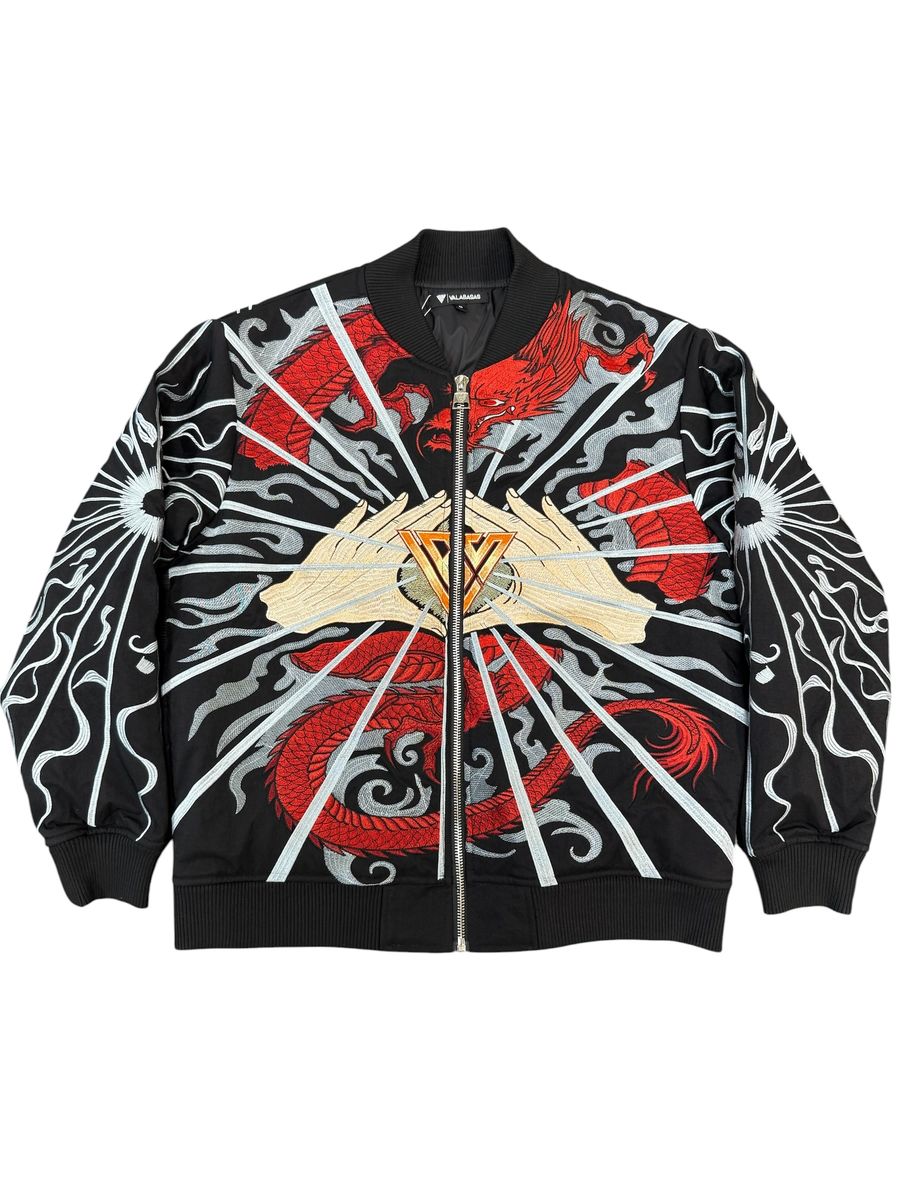 MENS VALABASAS PO JACKET (BLACK)