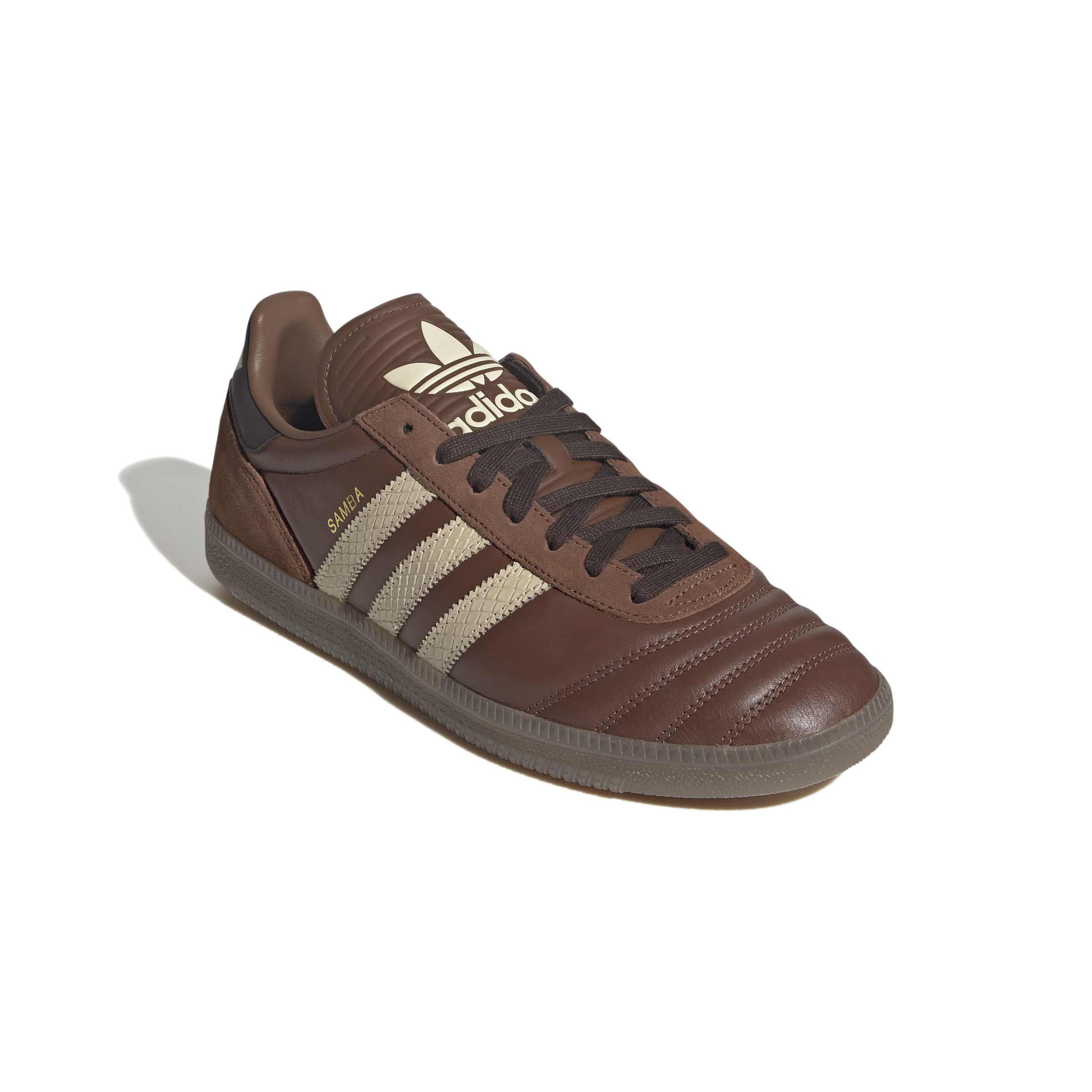 MENS ADIDAS SAMBA JP (BROWN/SAND)