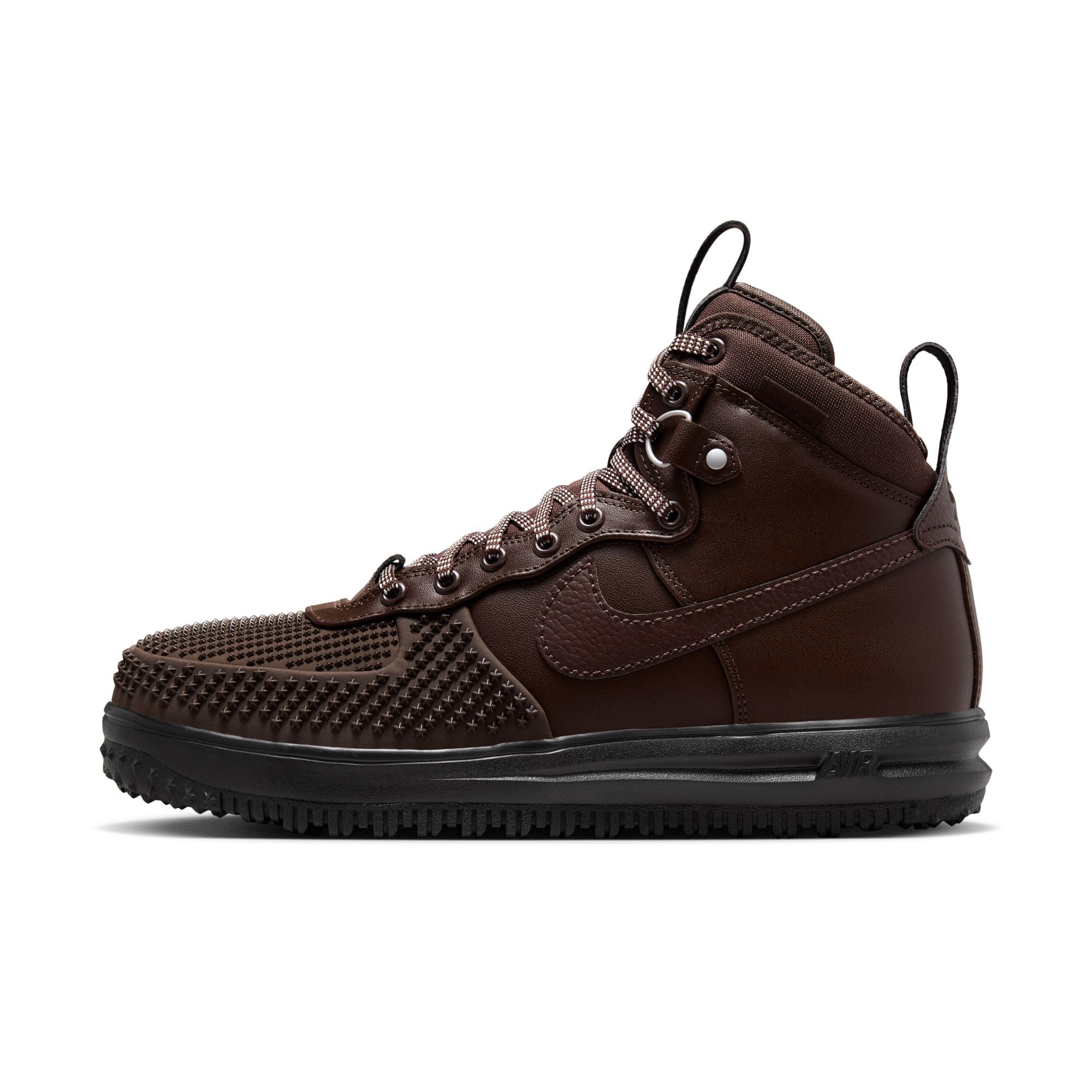 MENS NIKE LUNAR FORCE 1 DUCKBOOT (BAROQUE BROWN/BLACK)