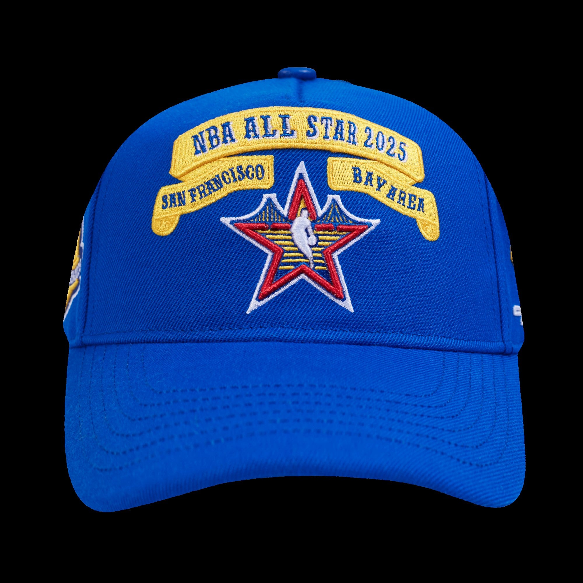 NBA ALL STAR 2025 WOOL BLEND PRO PINCH SNAPBACK (ROYAL BLUE)