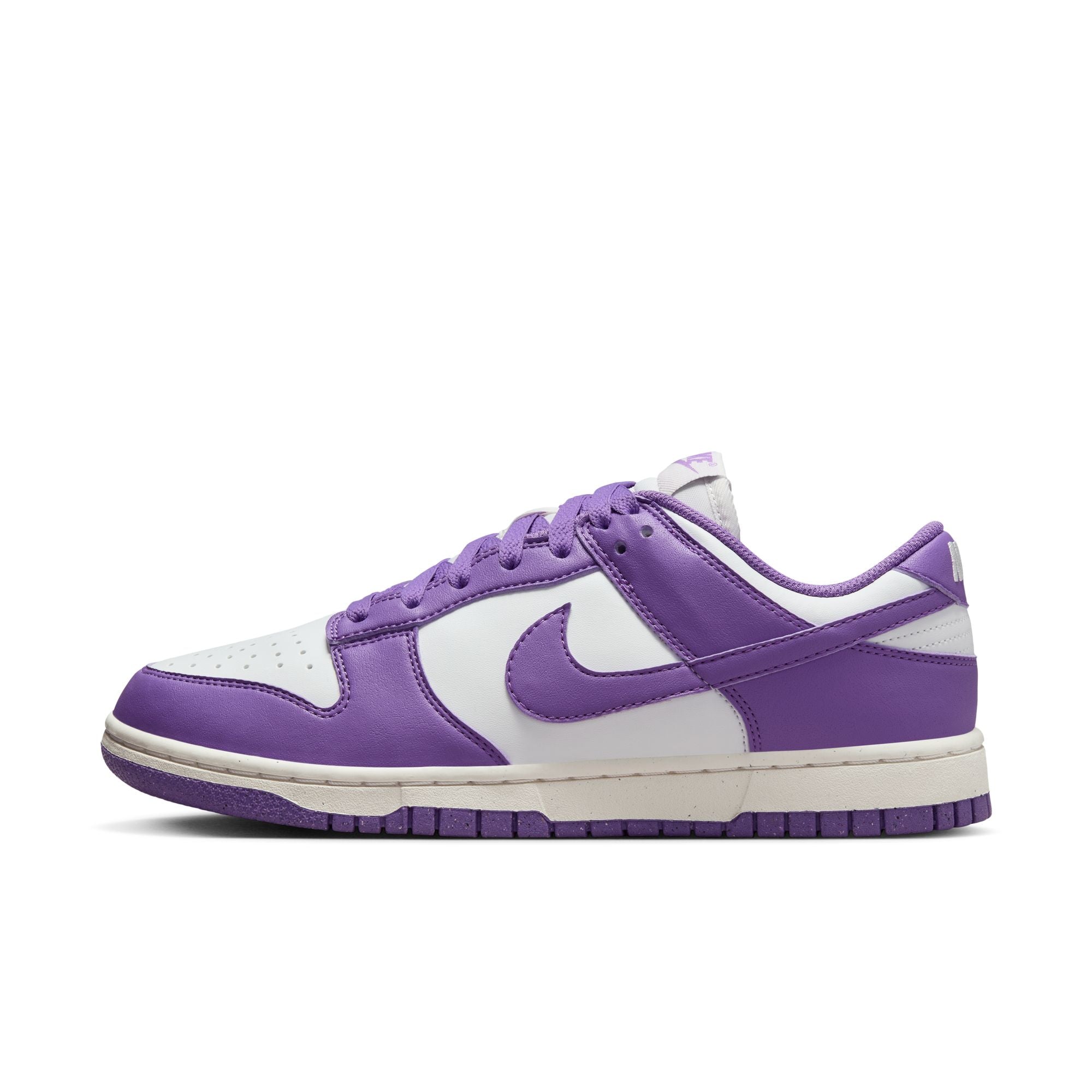 WOMEN'S NIKE DUNK LOW NEXT NATURE (BLACK RASPBERRY)