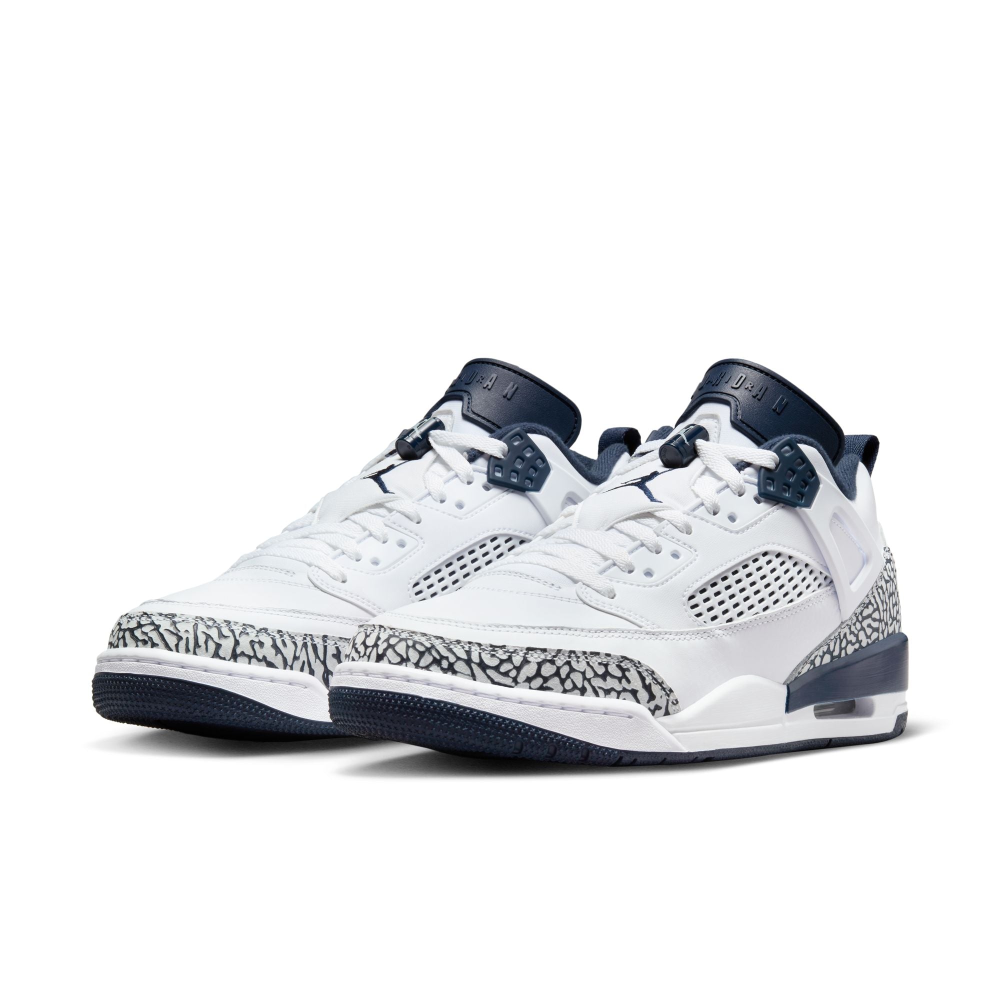 MENS JORDAN SPIZIKE LOW (WHITE/OBSIDIAN)