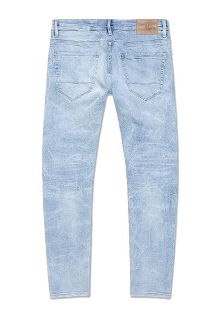 MENS JORDAN CRAIG COLLINS FIT ALEXANDER PURE DENIM (LIGHTNING BLUE)