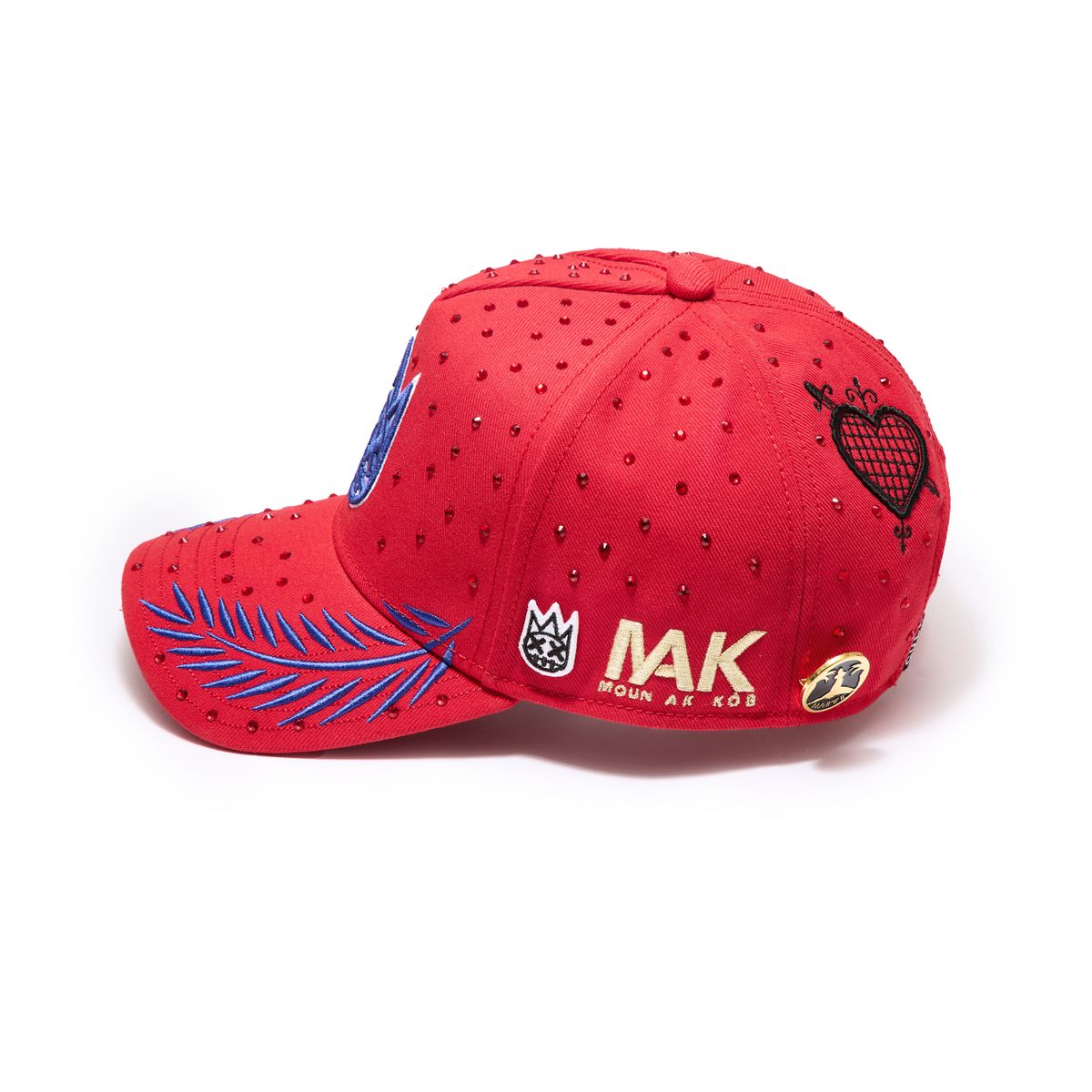 CULT X TOPSON TRUCKER HAT (RED)