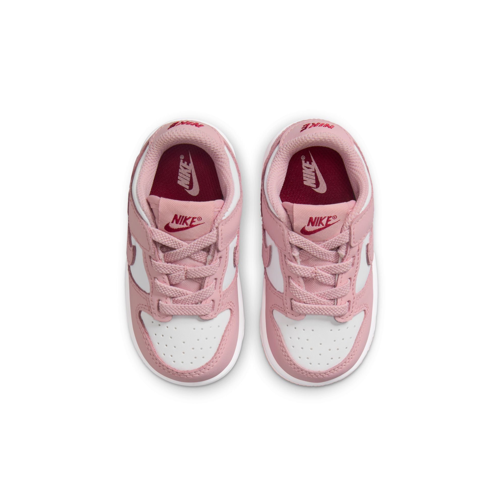 KIDS NIKE DUNK LOW TDE (PINK GLAZE)