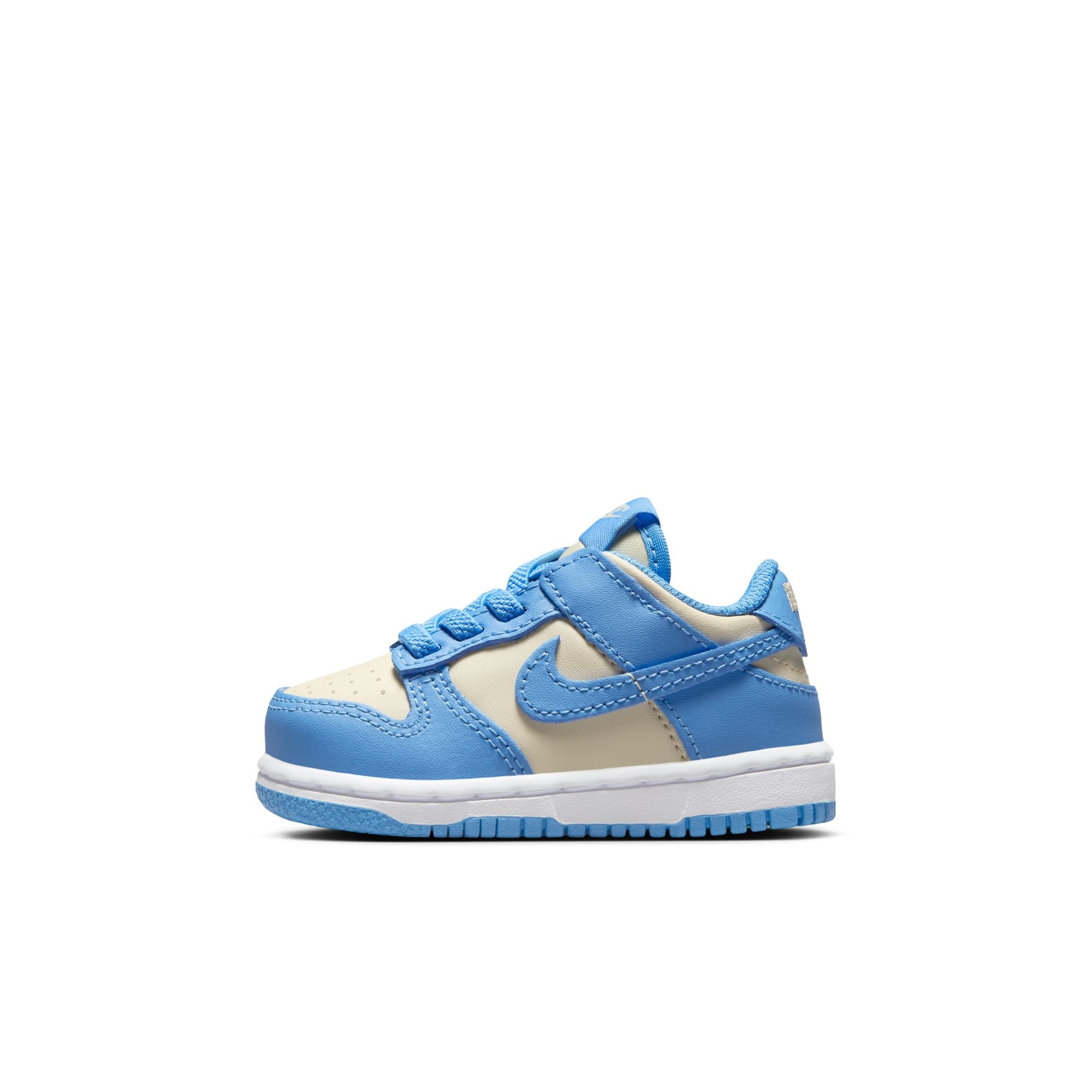 KIDS NIKE DUNK LOW TDE (BLUE BEYOND/BEACH/WHITE)