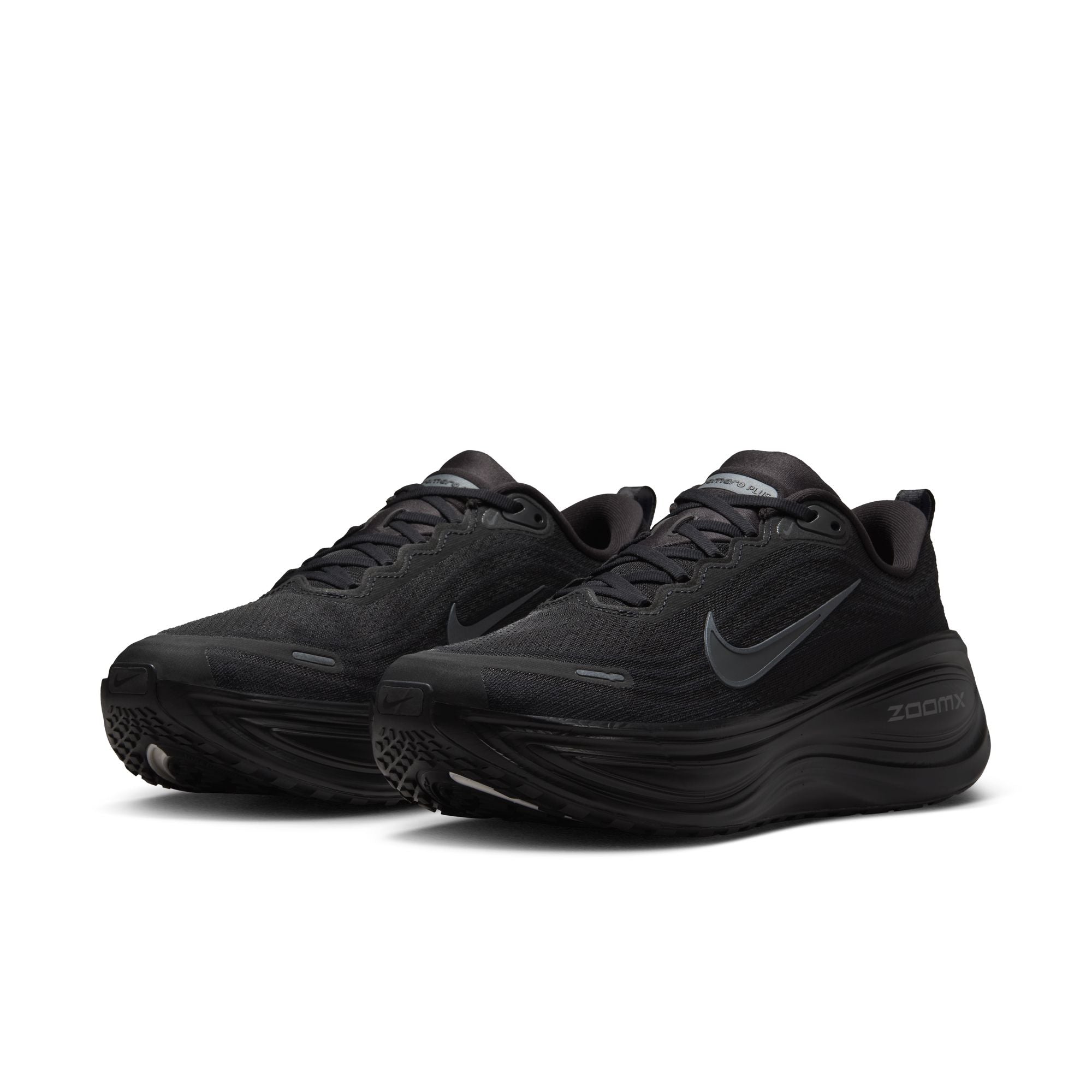 MENS NIKE VOMERO PLUS (BLACK)