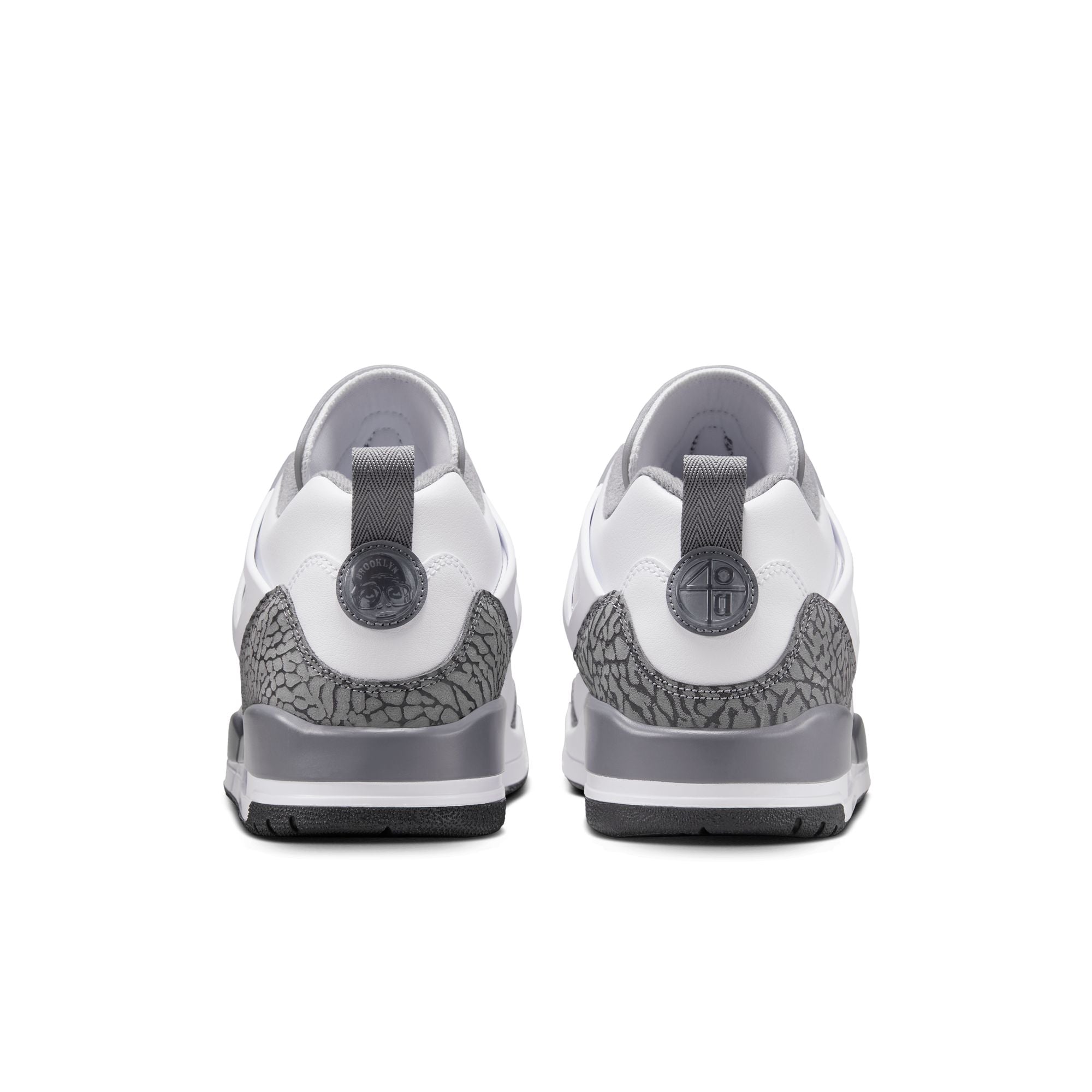 MENS JORDAN SPIZIKE LOW (WHITE/COOL GREY/ANTHRACITE/WOLF GREY)