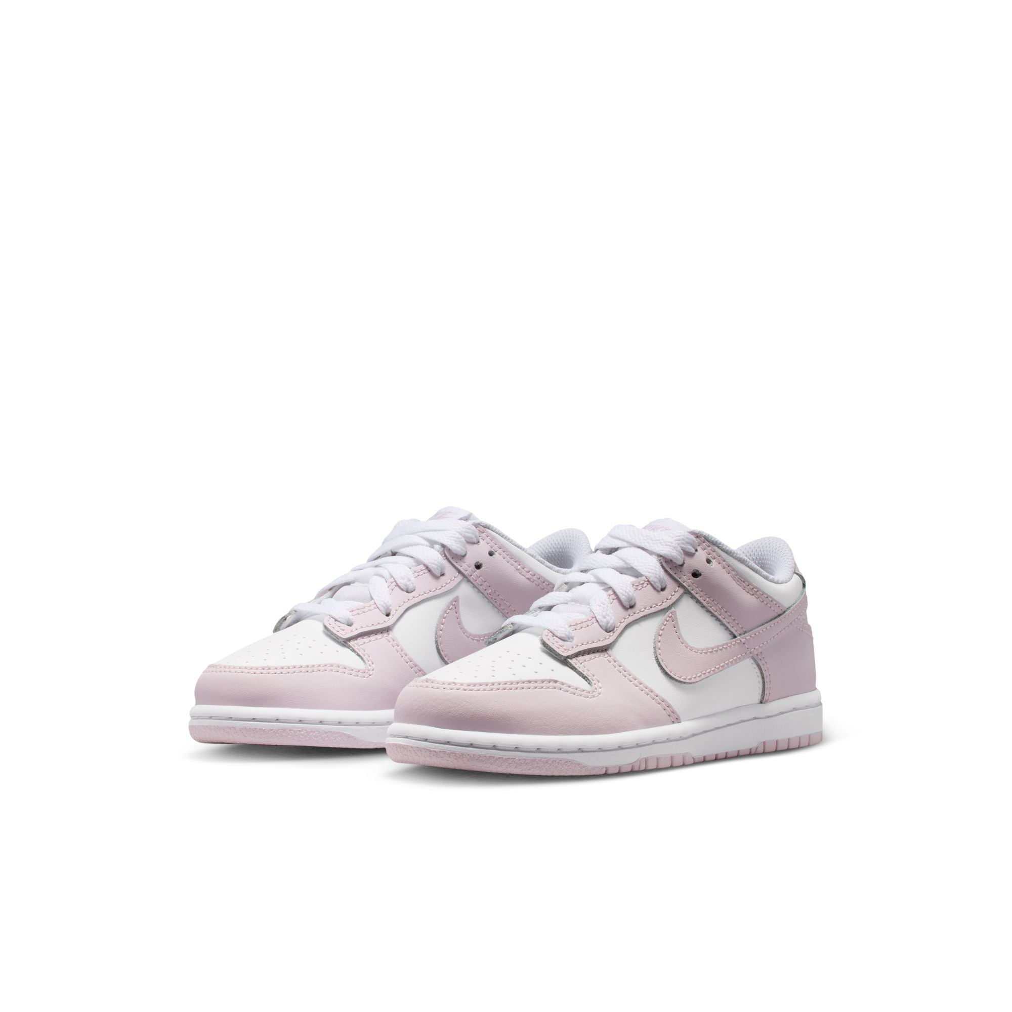 KIDS NIKE DUNK LOW PSE (WHITE/LIGHT VIOLET)