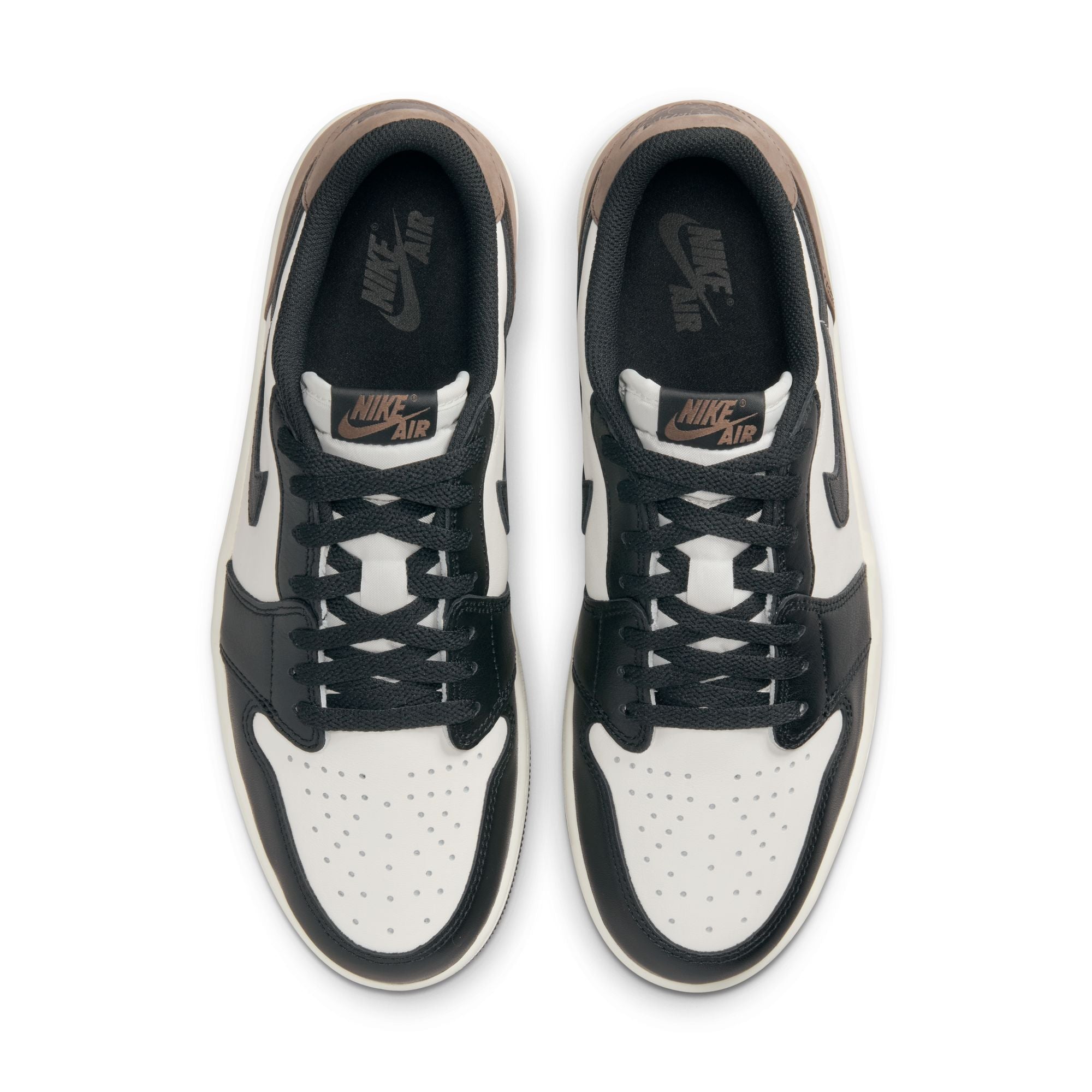 MENS AIR JORDAN 1 RETRO LOW OG (MOCHA)