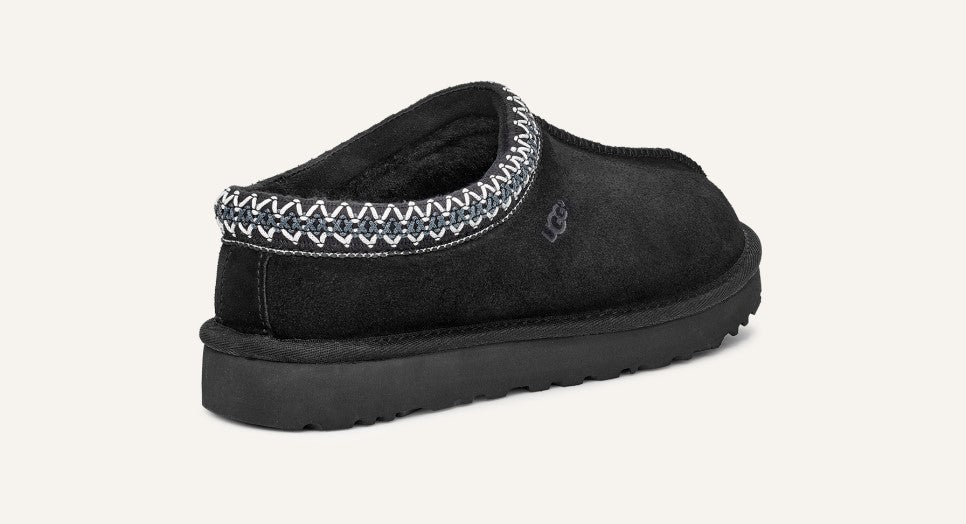 WOMENS UGG TASMAN SLIPPER (BLACK)