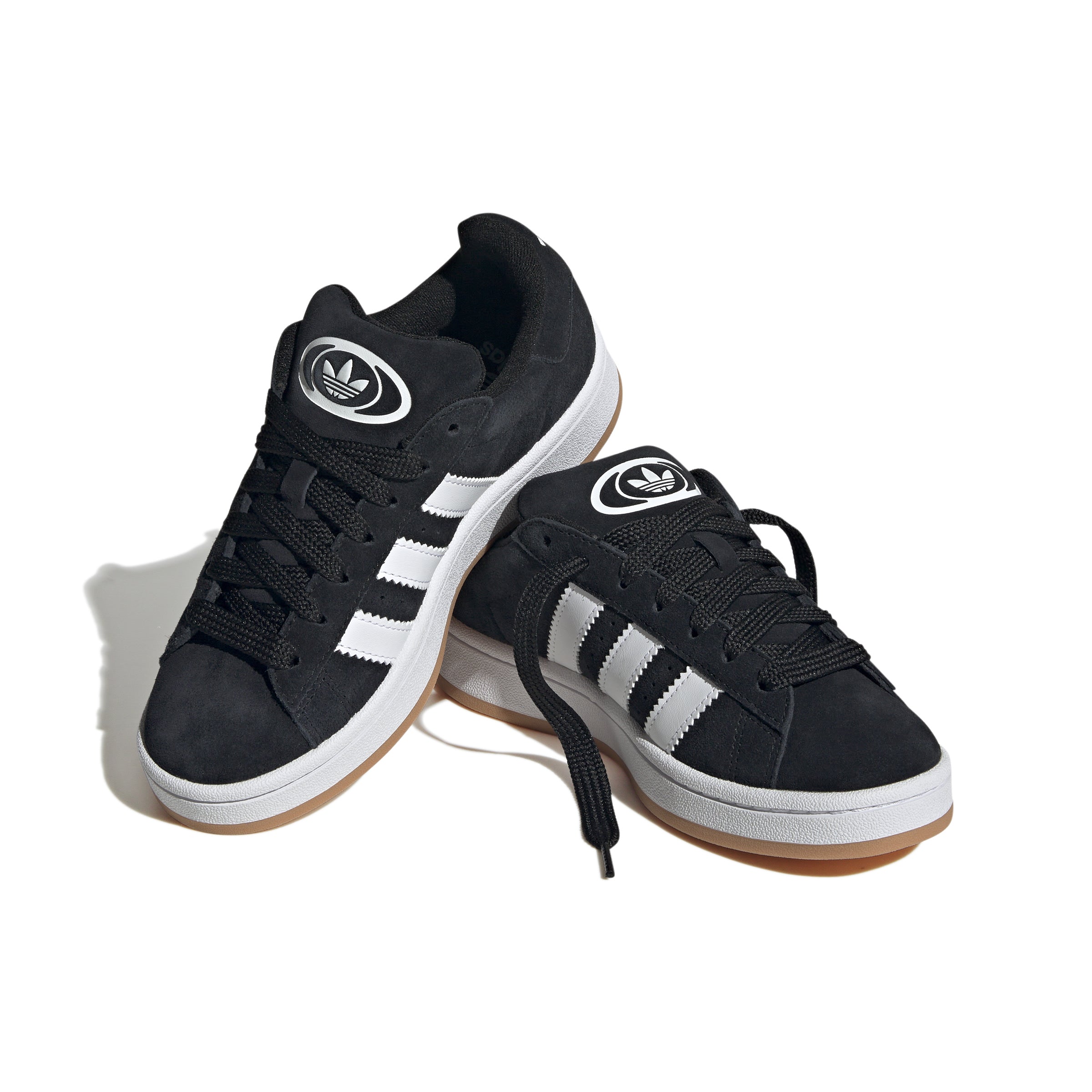 KIDS ADIDAS CAMPUS 00S J (CORE BLACK/CLOUD WHITE)