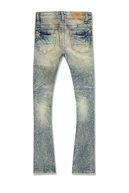 KIDS JORDAN CRAIG LOCAL DEALER STACKED DENIM (DESERT)