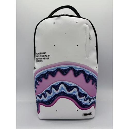 LIQUID CHROME SHARK CENTRAL DLXSV BACKPACK