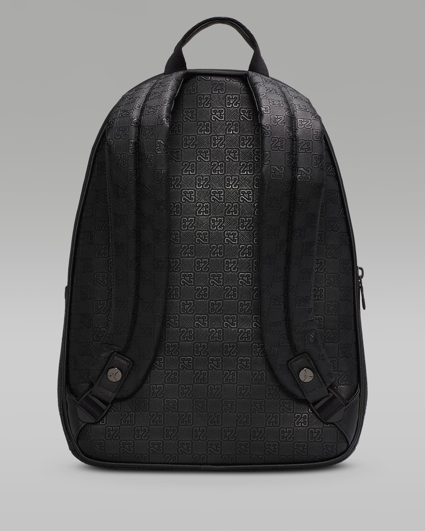 JORDAN MONOGRAM BACKPACK (BLACK)