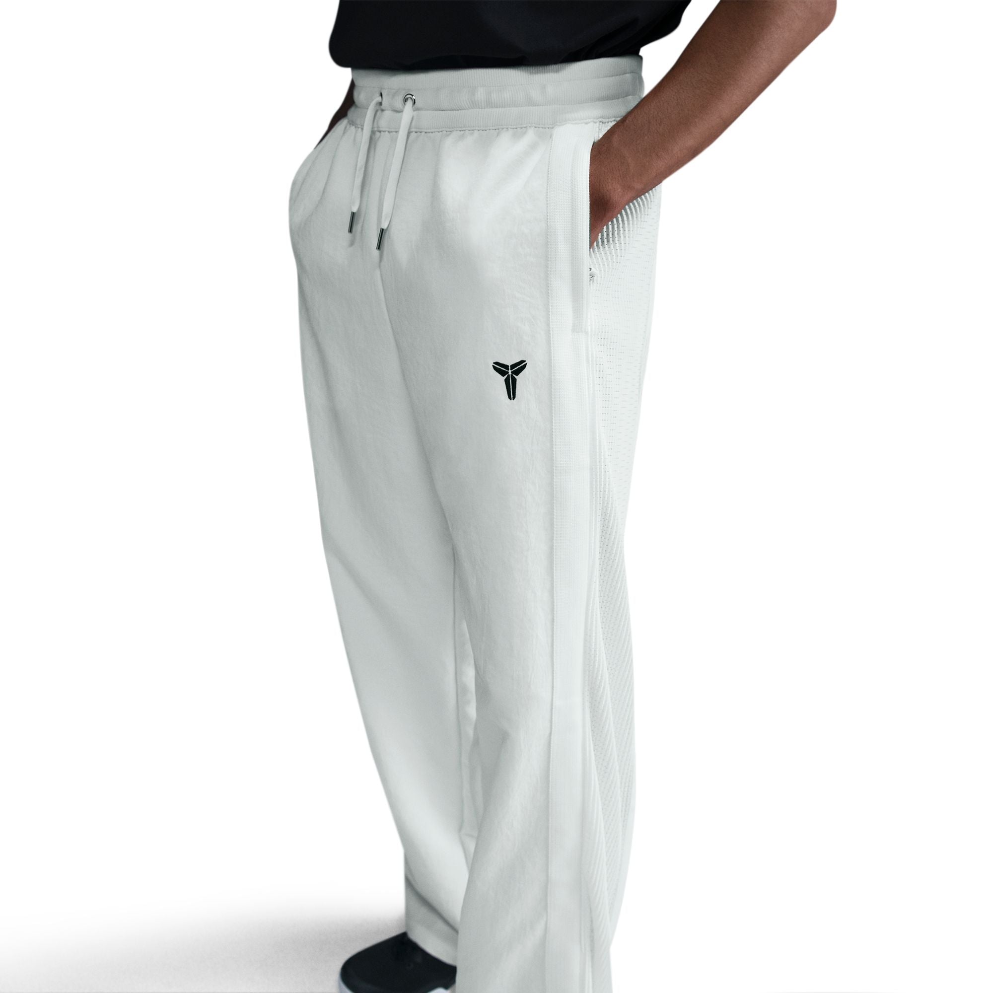 MENS NIKE KOBE BRYANT PLEATED PANT (SAIL/BLACK)