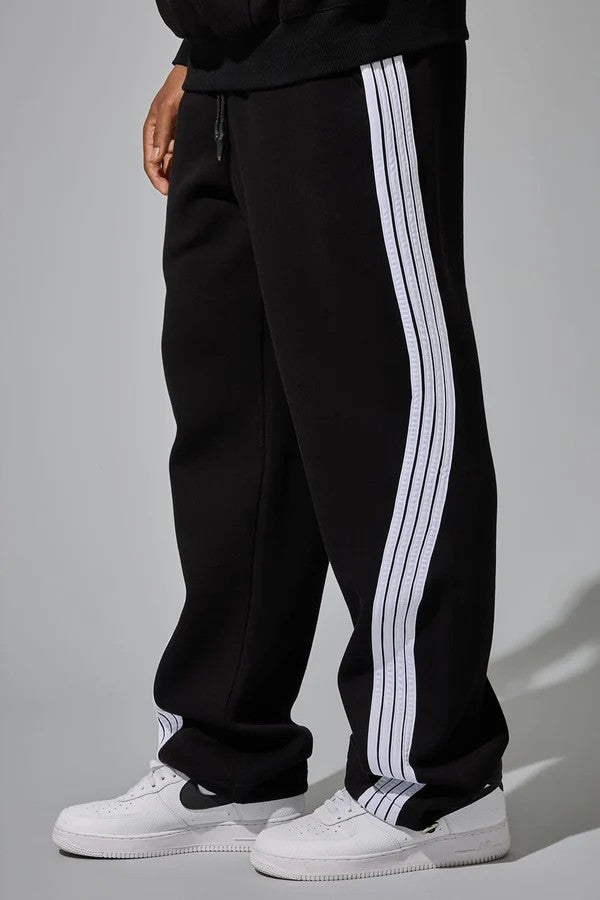 MENS JORDAN CRAIG THE BEAUTIFUL GAME BAGGY SWEATPANT (BLACK)